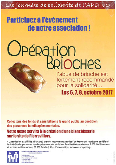 Opération Brioches