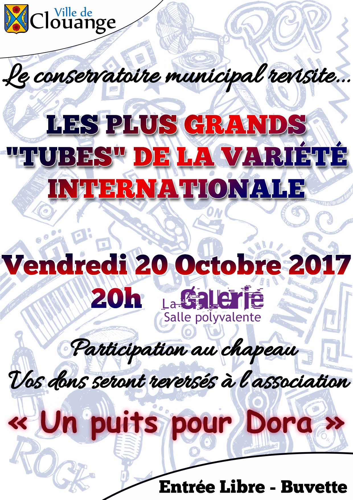 Les plus grands "Tubes" de la variété internationale