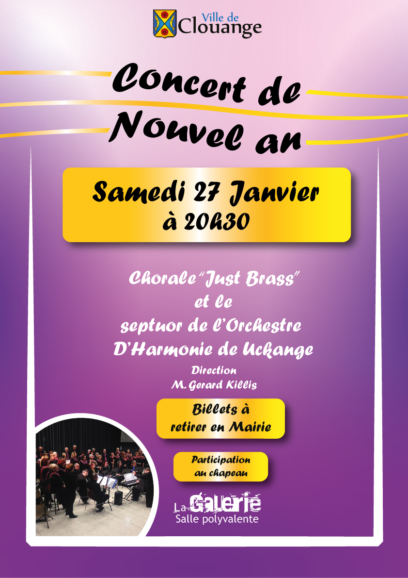 Concert de Nouvel an