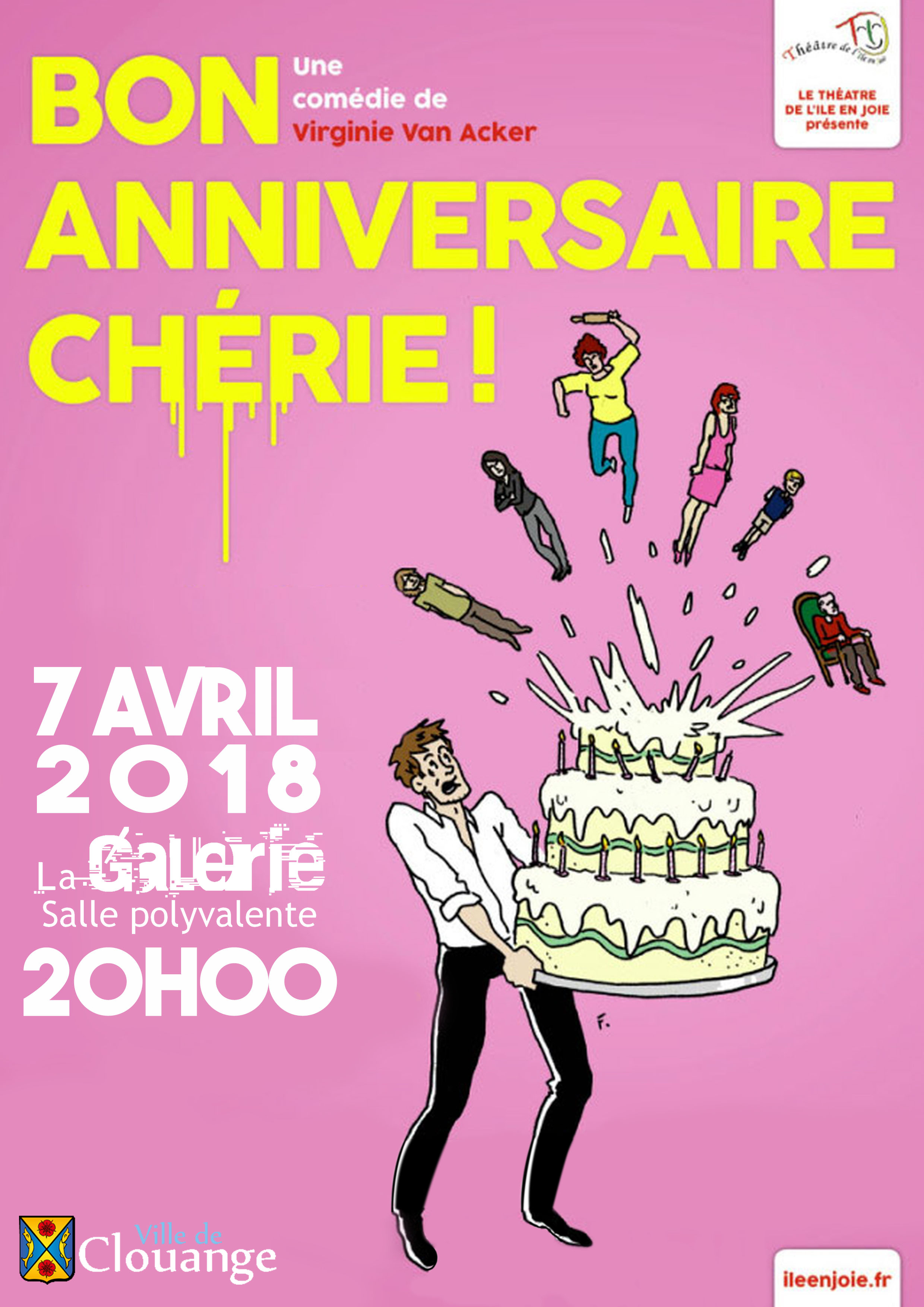 Bon anniversaire Chérie !