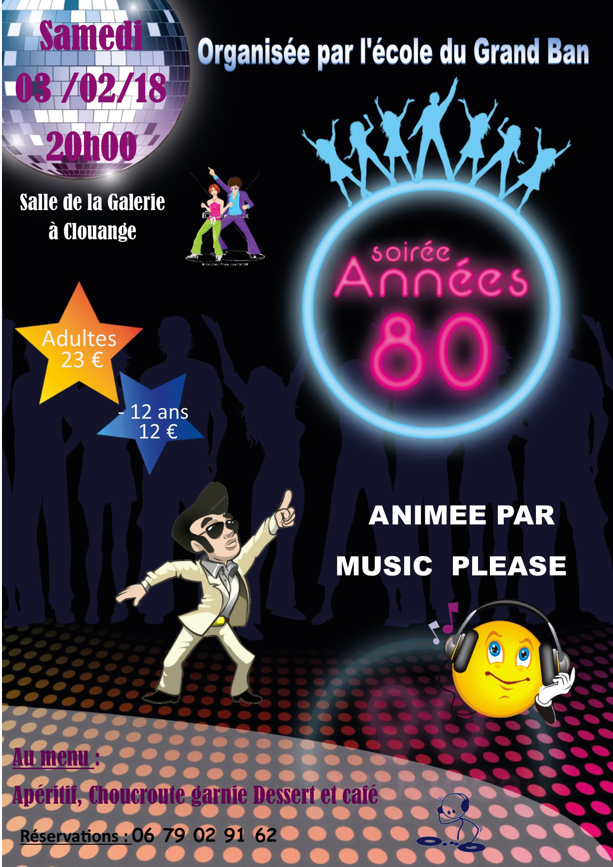 Soirée Années 80