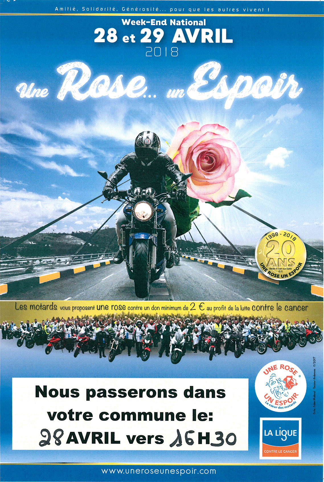 Une Rose... Un Espoir