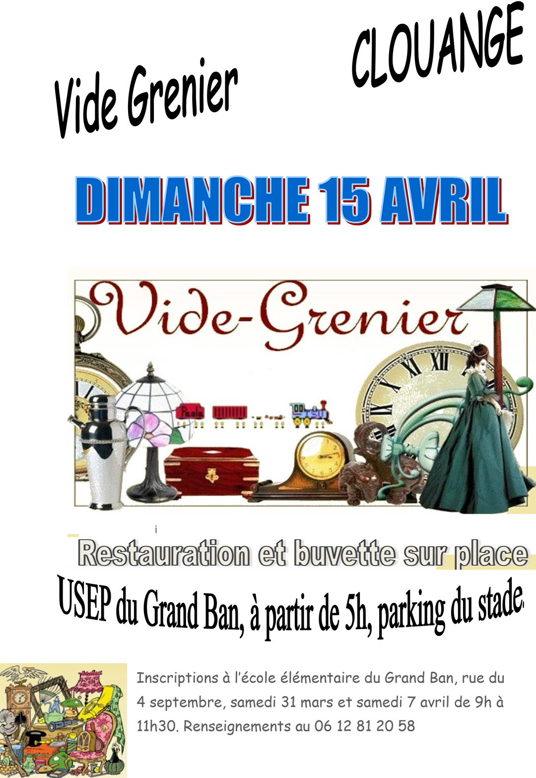 Vide grenier 