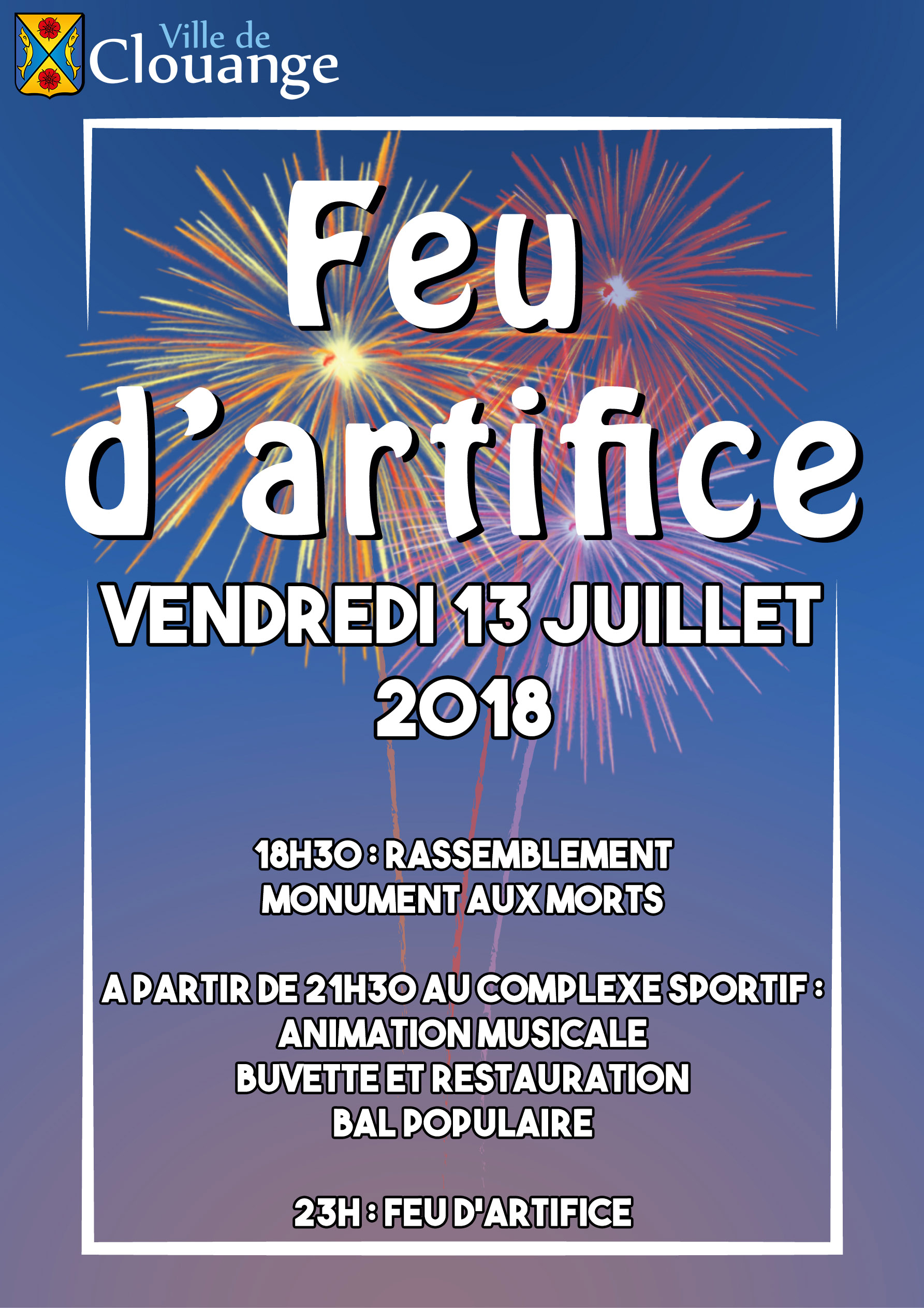 Feu d'artifice