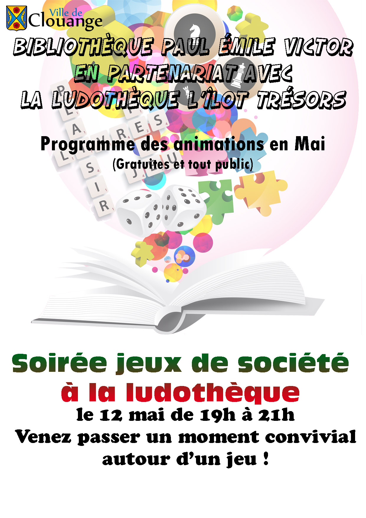 Soirée jeux de société 