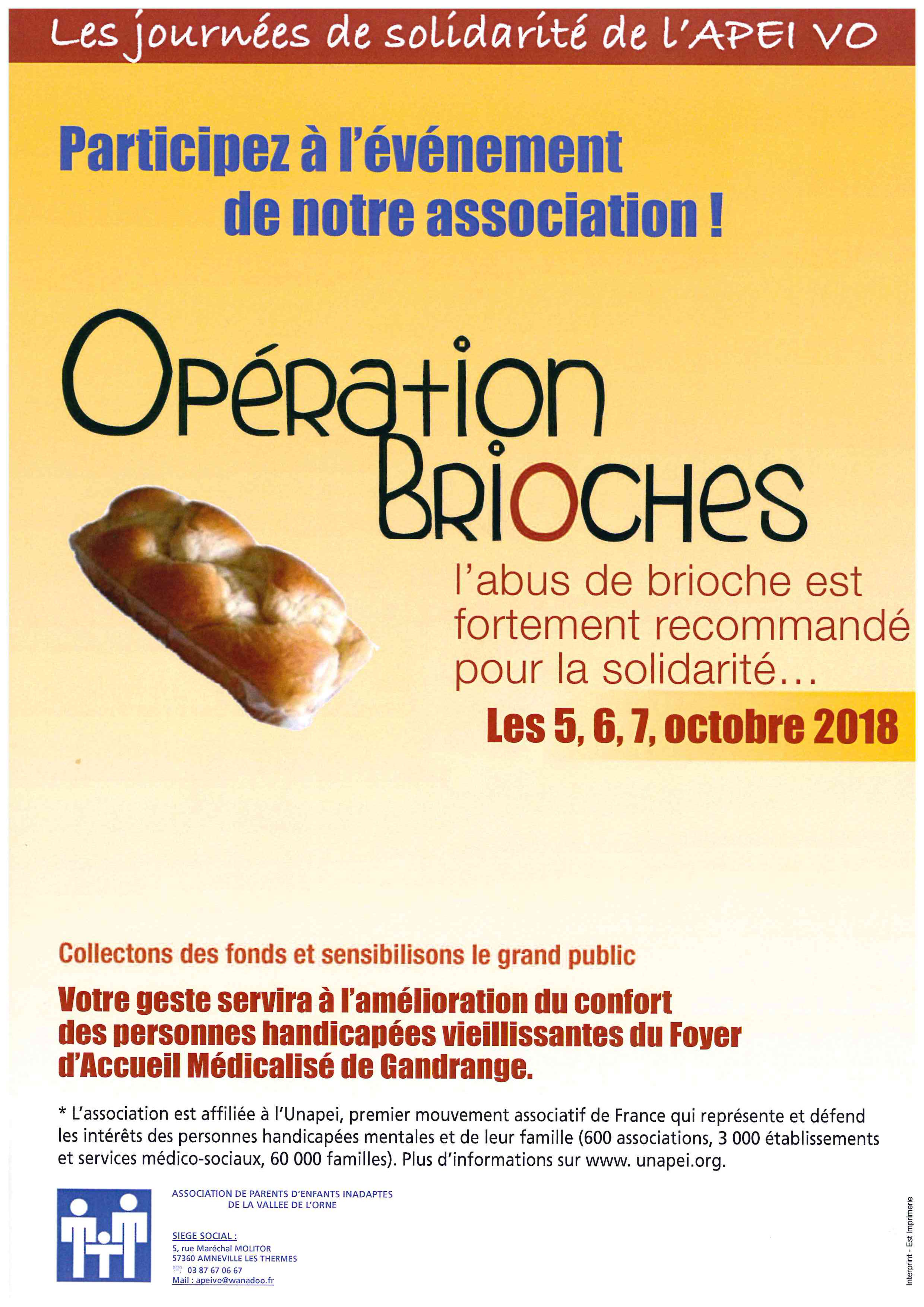 Opération Brioches