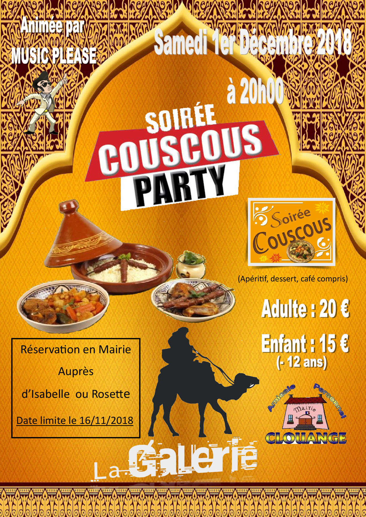 Soirée Couscous