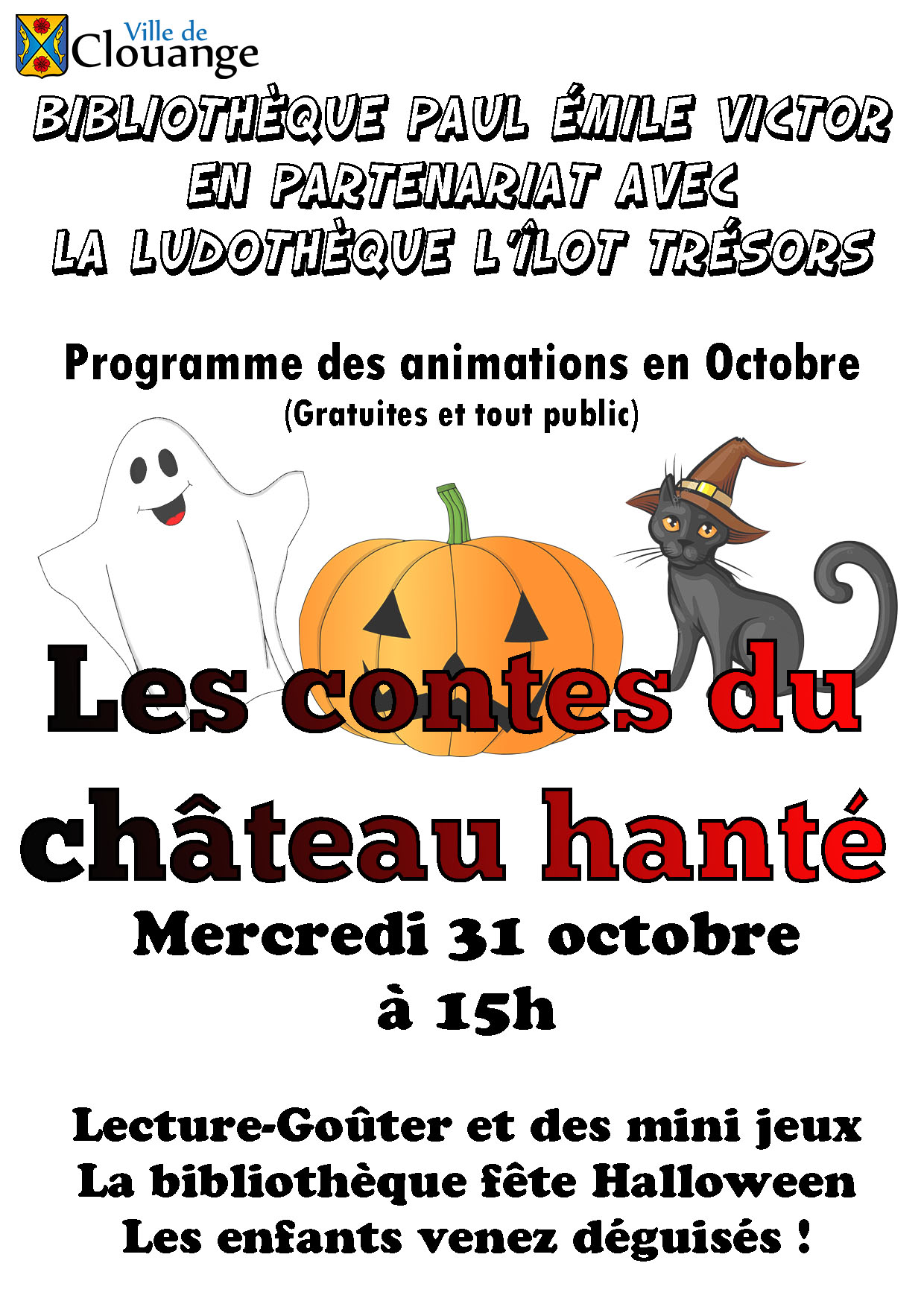 Les contes du château hanté