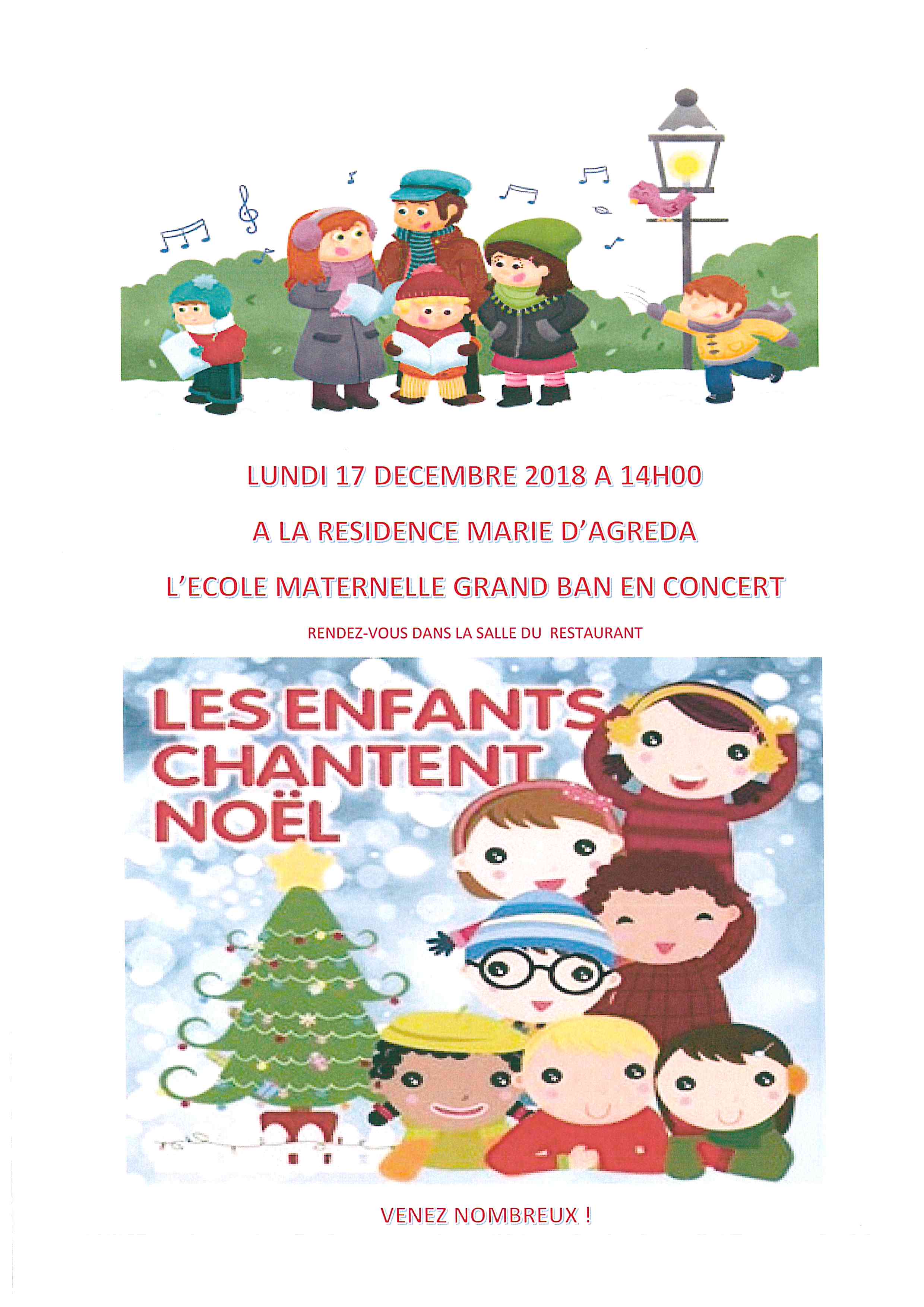 Les enfants chantent Noël