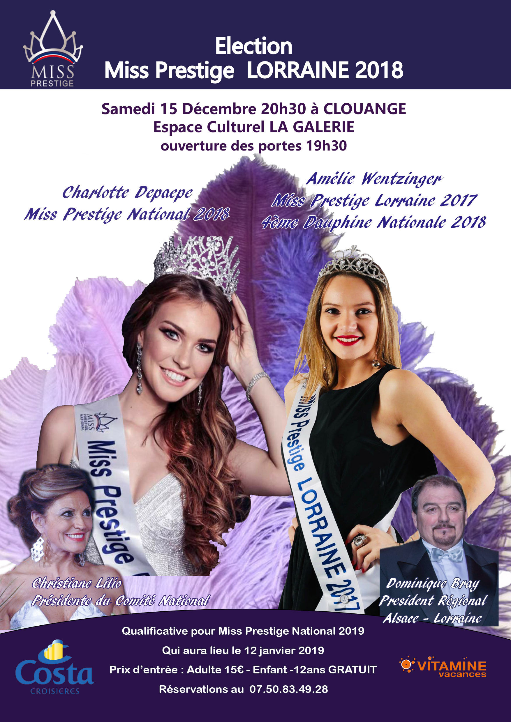 Miss Prestige Lorraine 2018