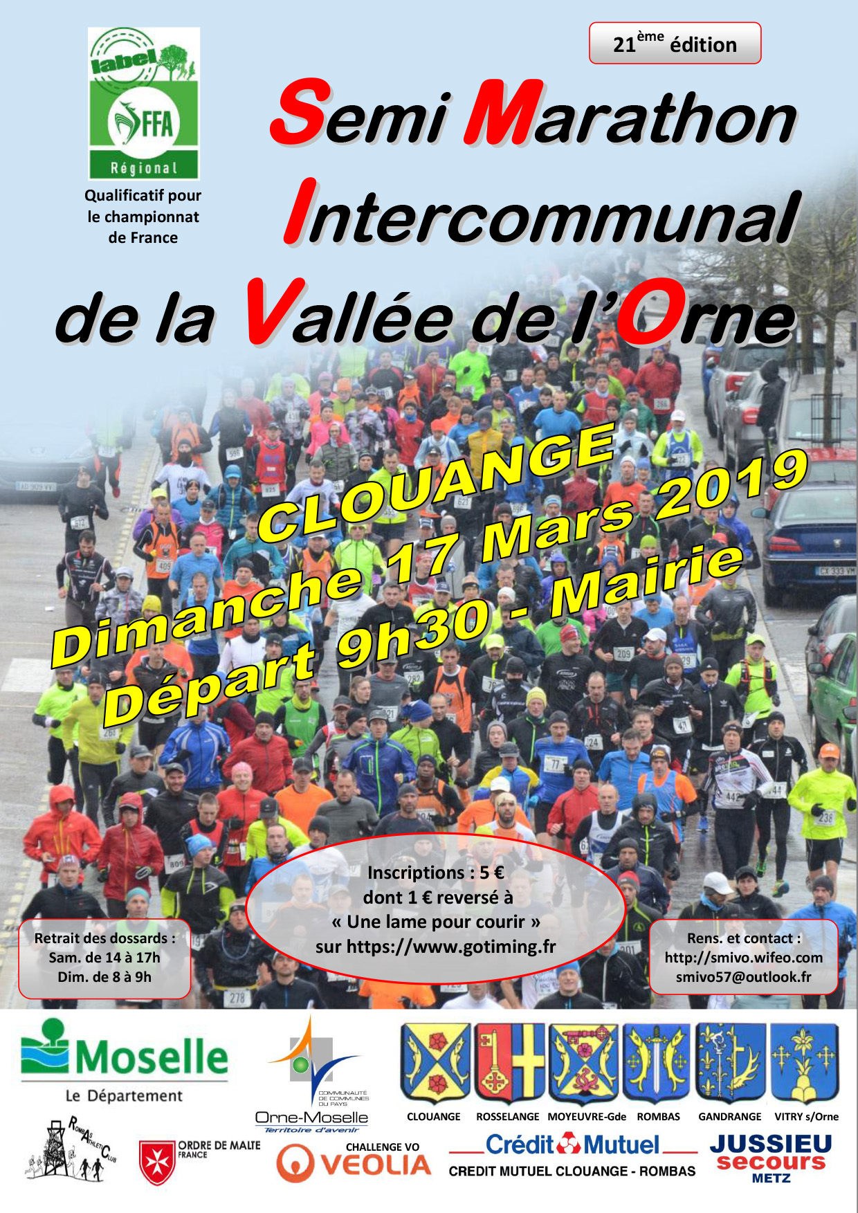 Semi Marathon Intercommunal de la Vallée de l'Orne