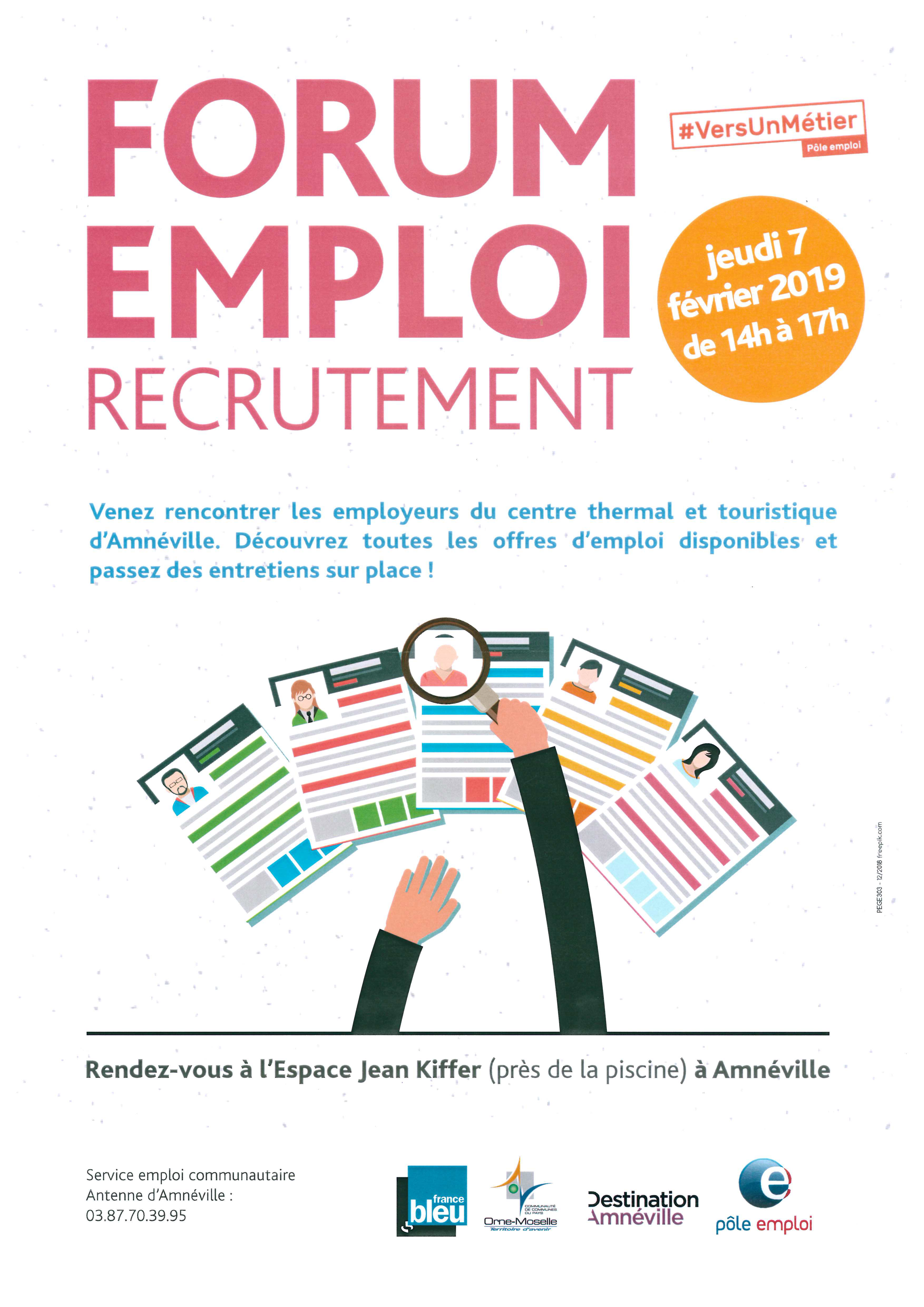 Forum Emploi Recrutement