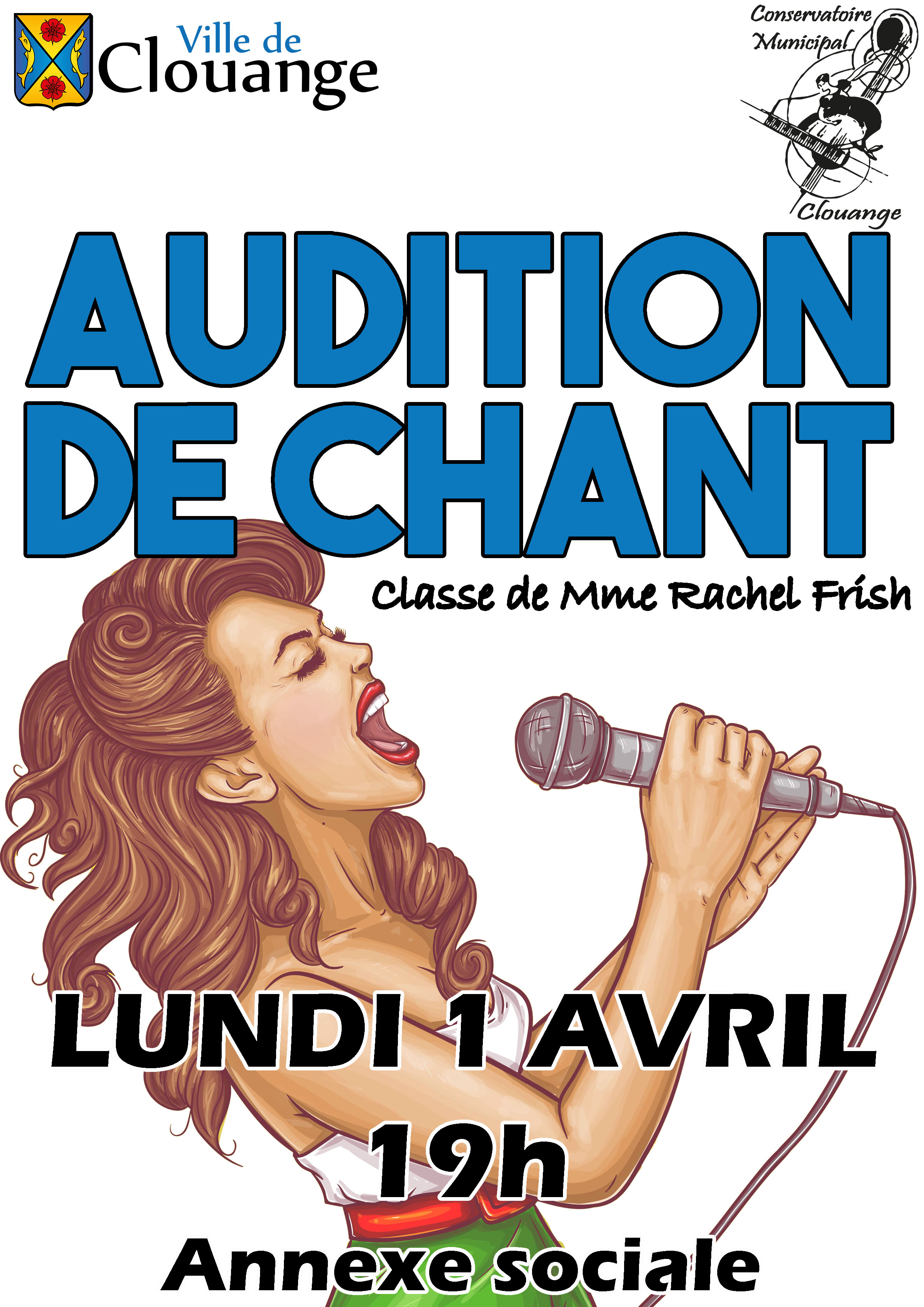 Audition de Chant