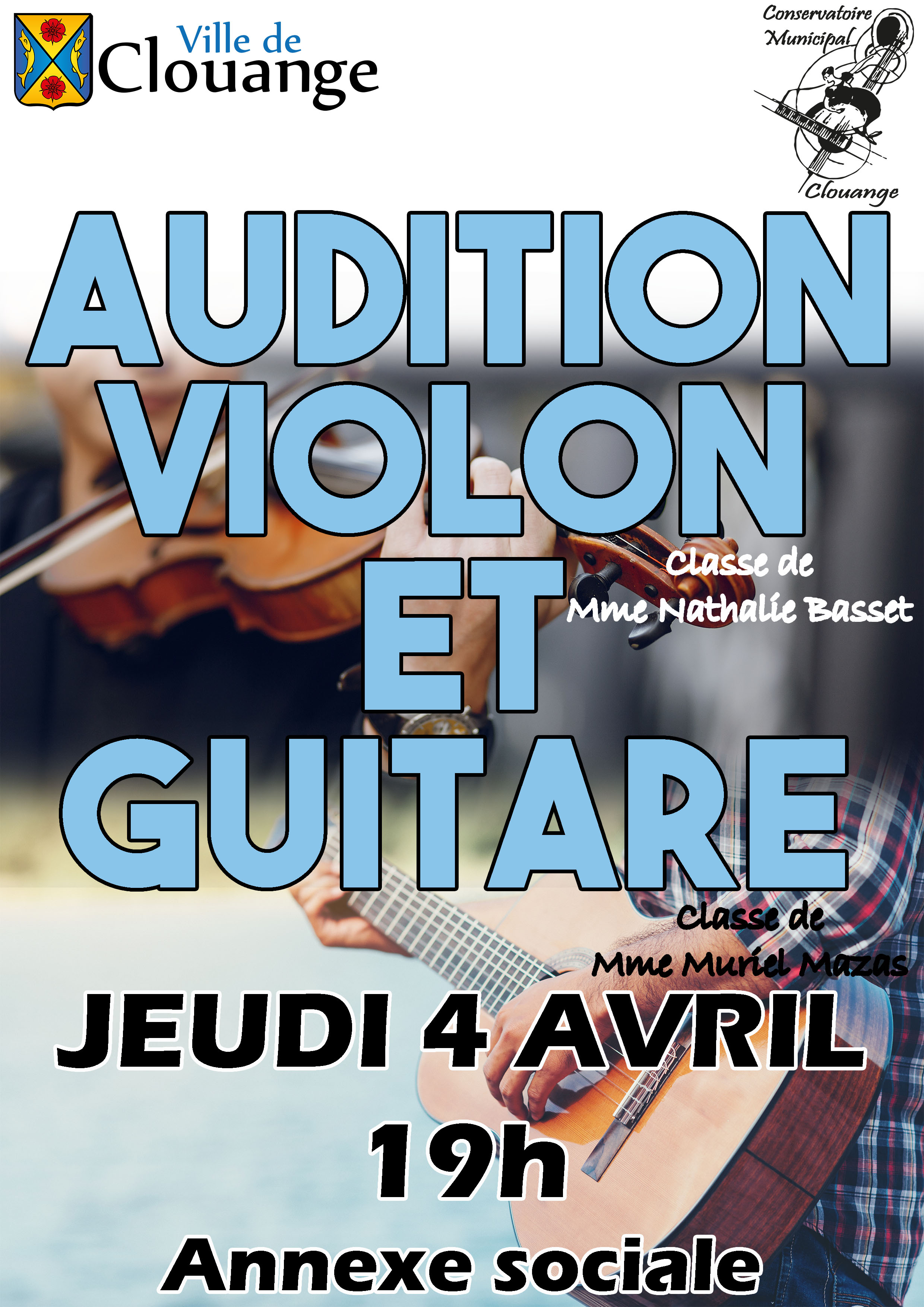 Audition de Guitare et Violon