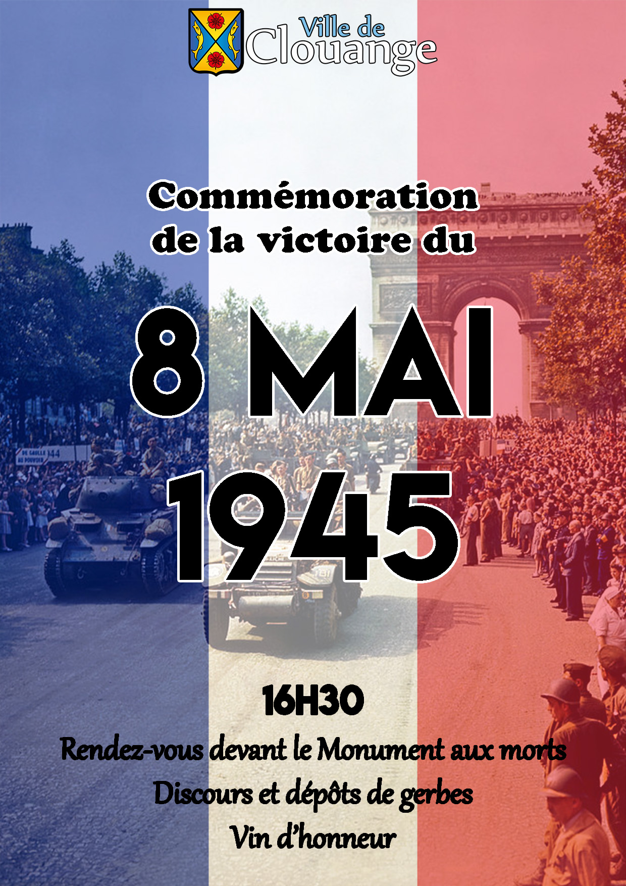 Victoire du 8 mai 1945
