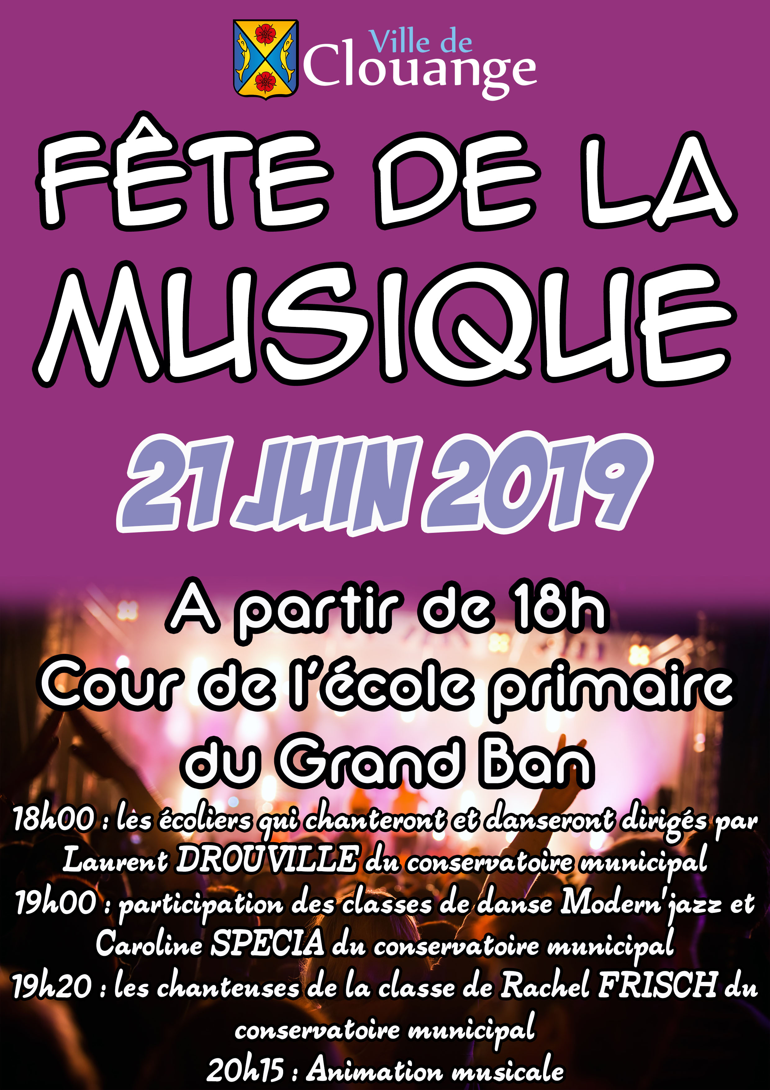 Fête de la musique 2019