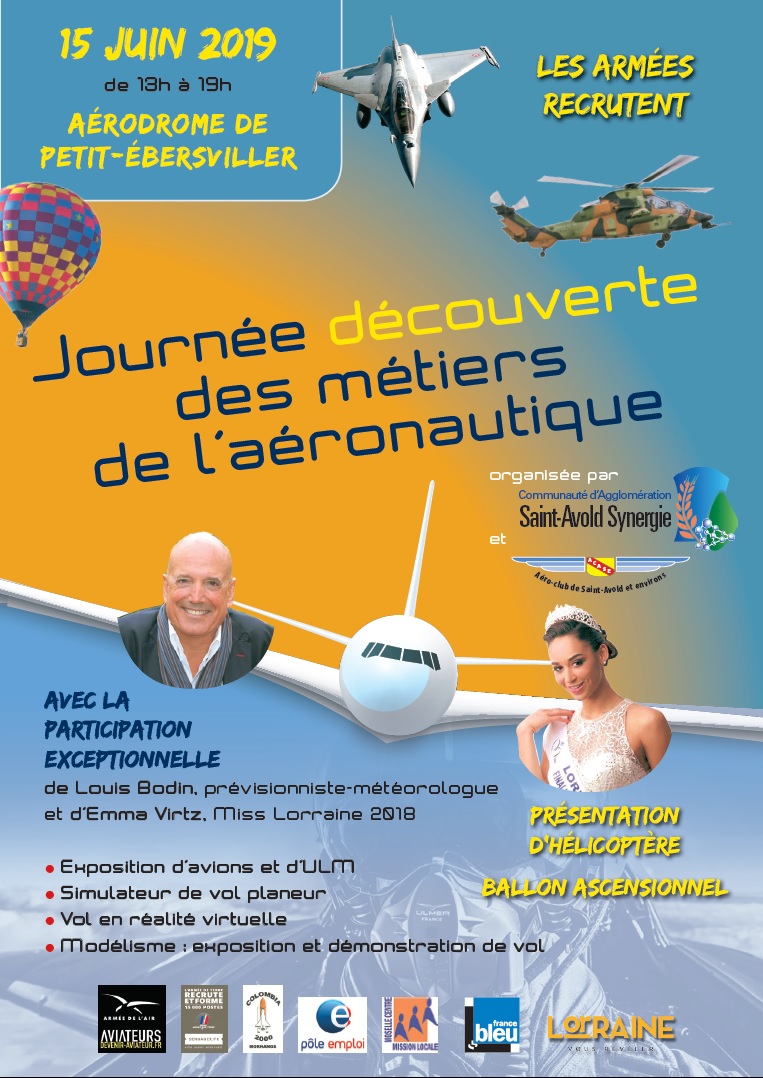 Journée découverte des métiers de l'aéronautique