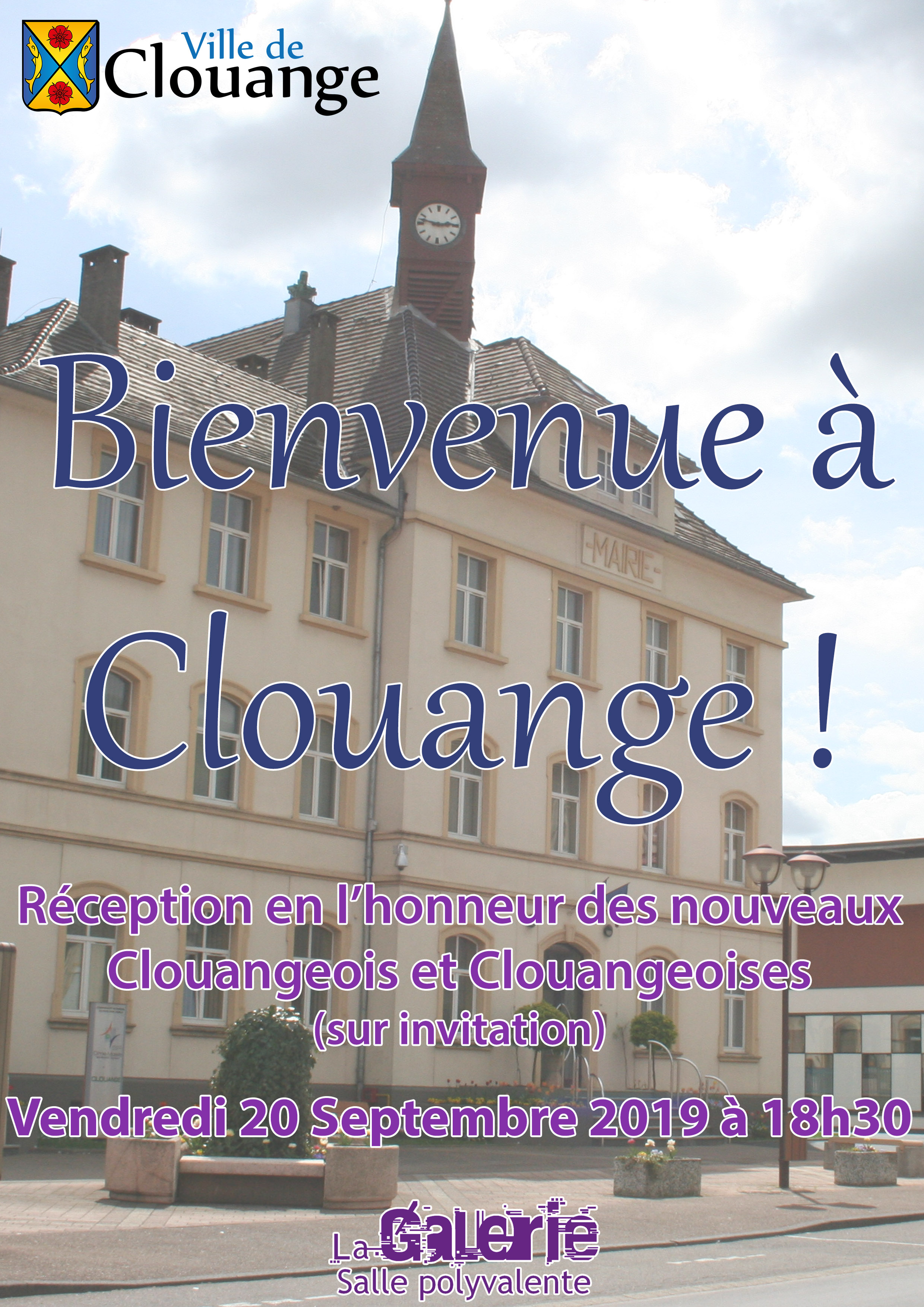 Bienvenue à Clouange !