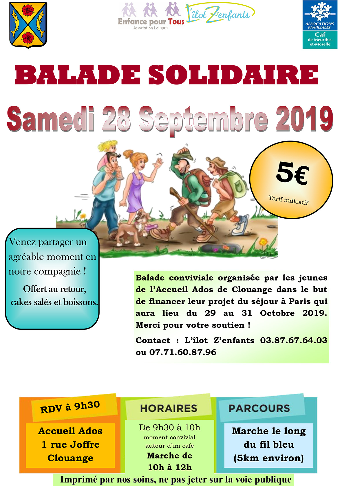 Balade solidaire