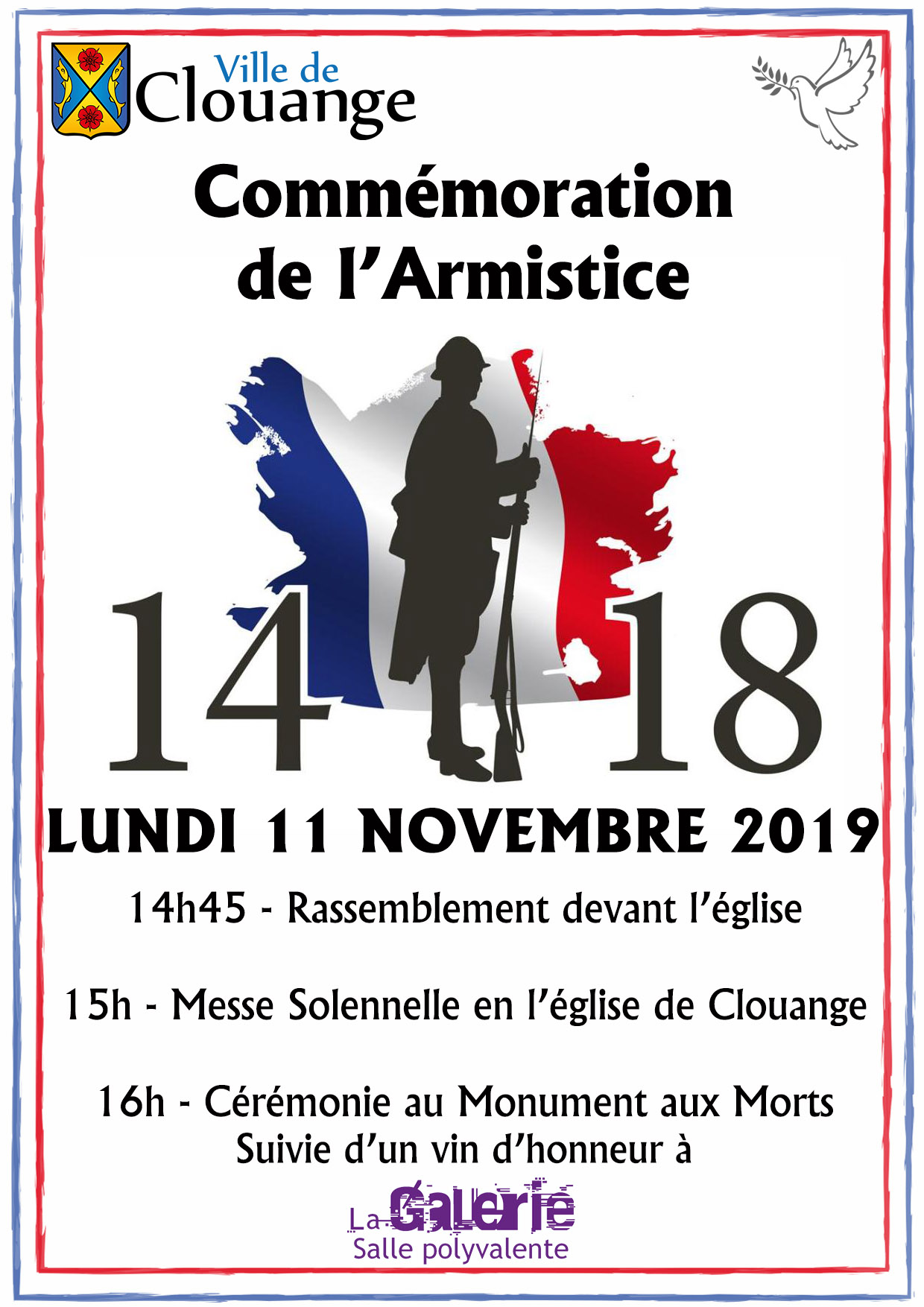 Commémoration du 11 novembre