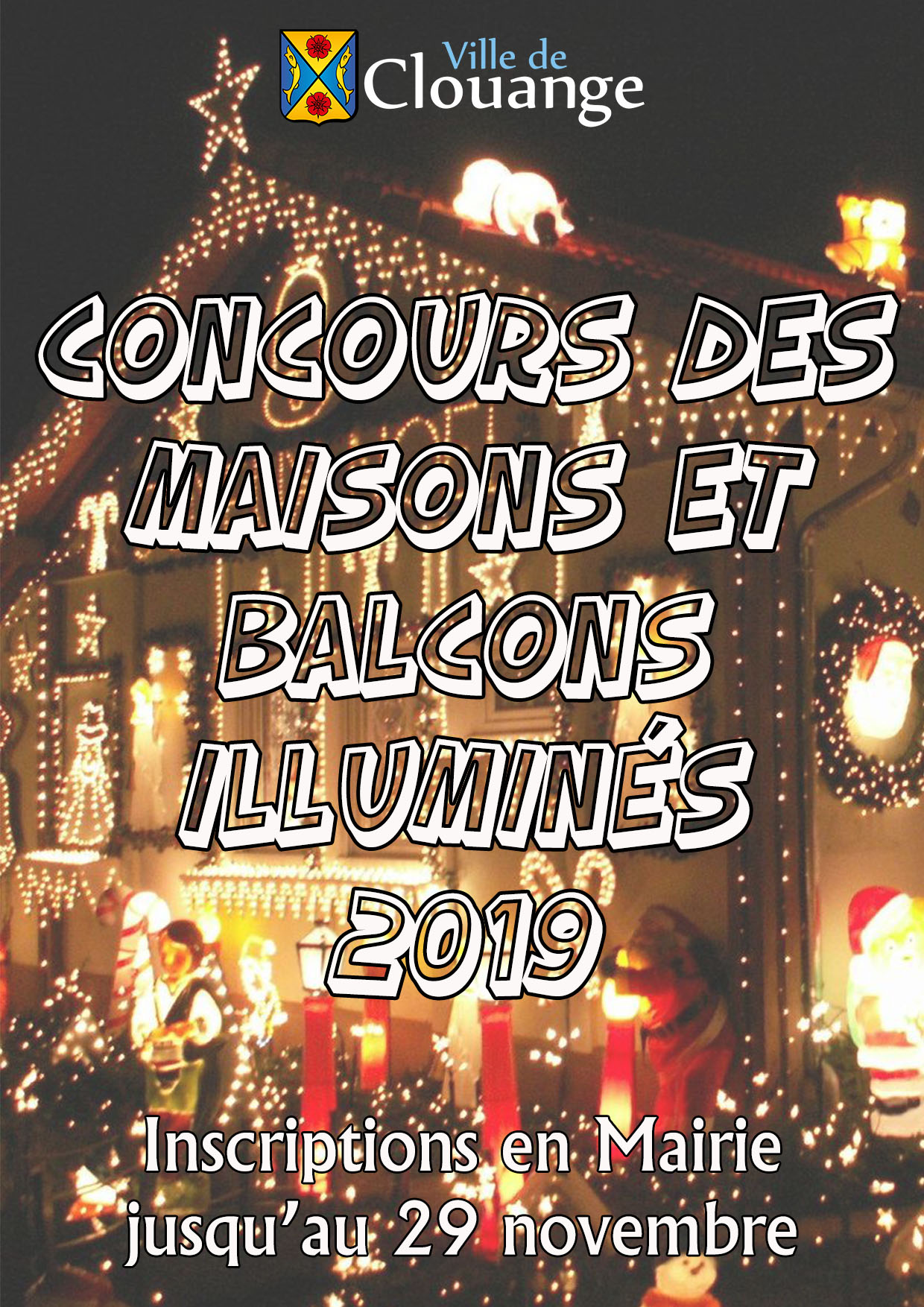 Concours des décorations de Noël 2019