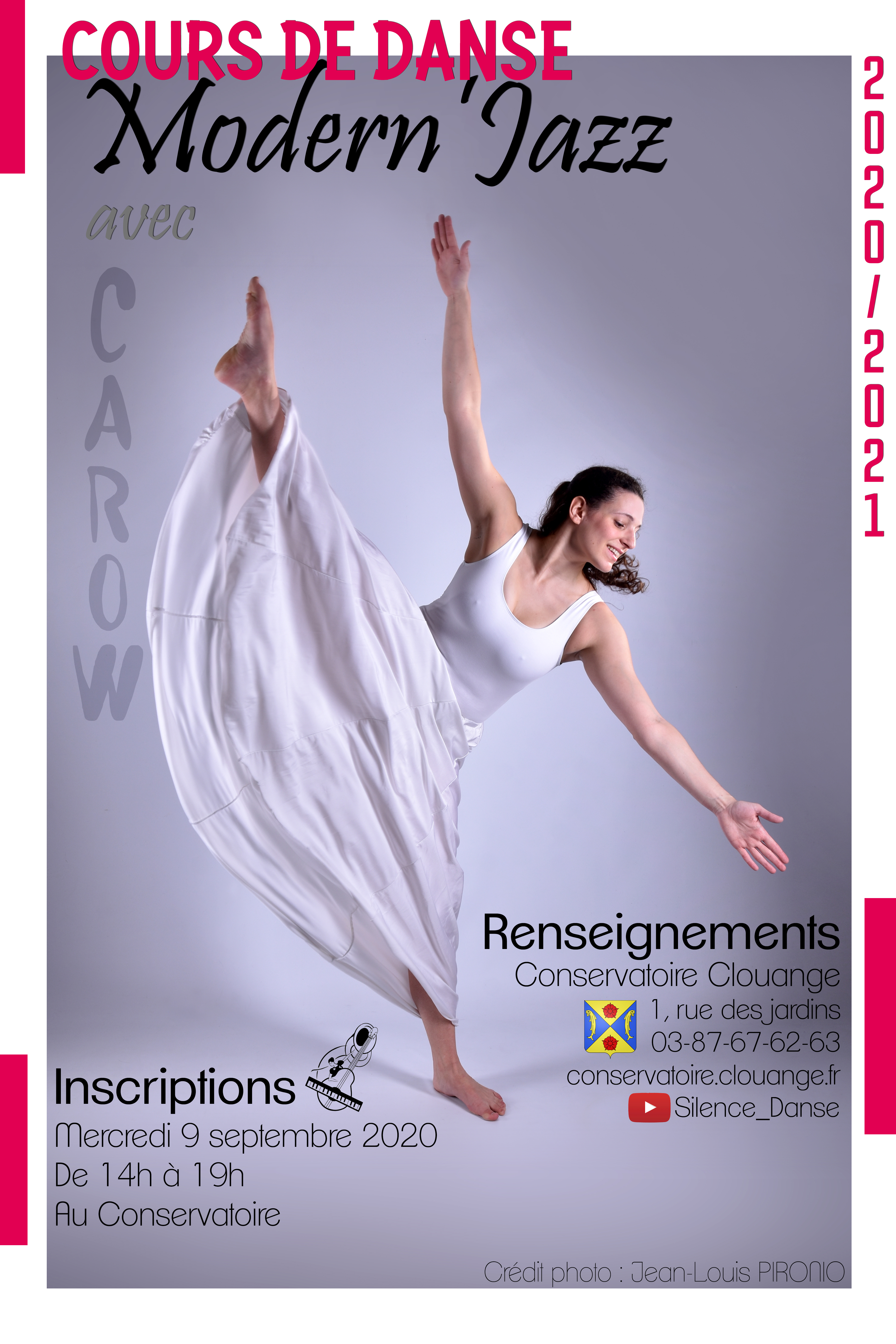 Inscriptions au Conservatoire Municipal