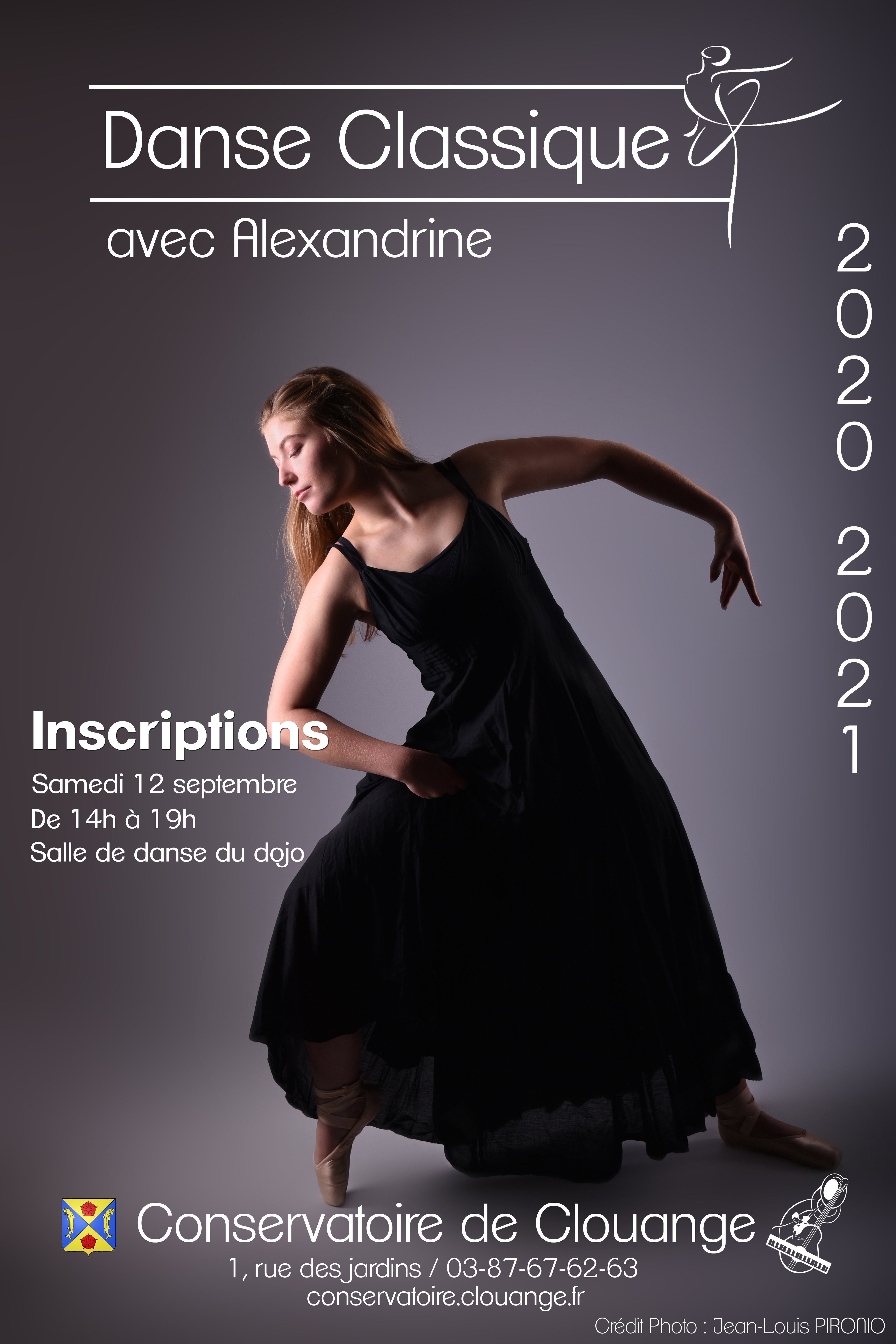 Inscriptions au Conservatoire Municipal