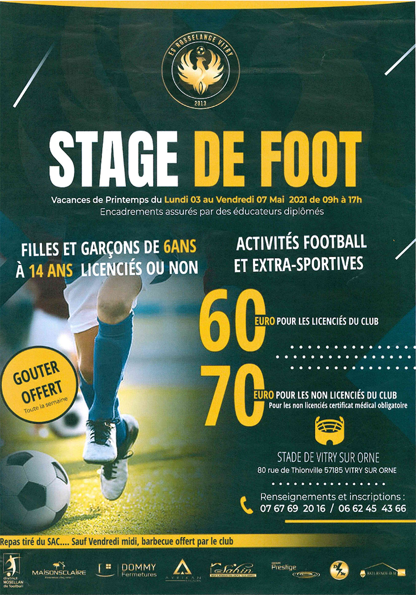 Stage de foot