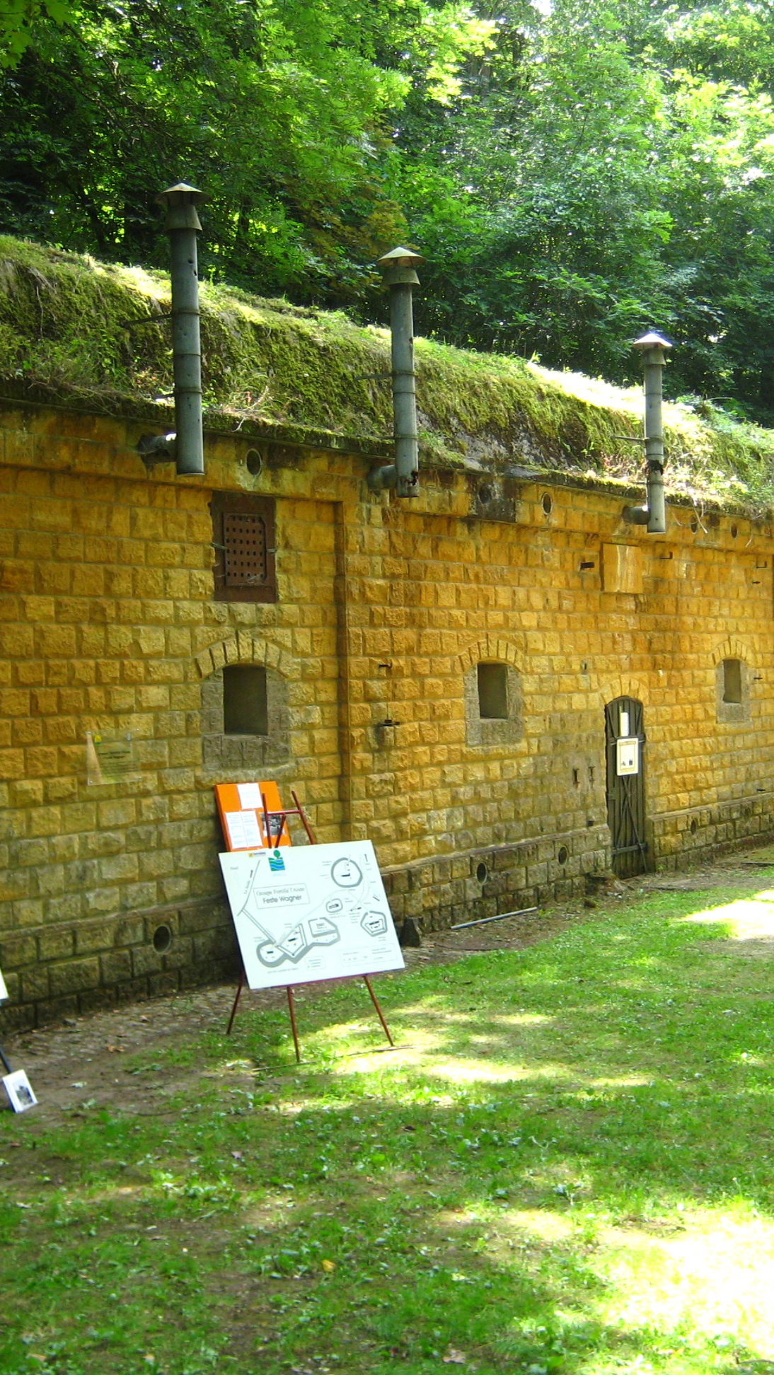 Visite du Fort de Verny