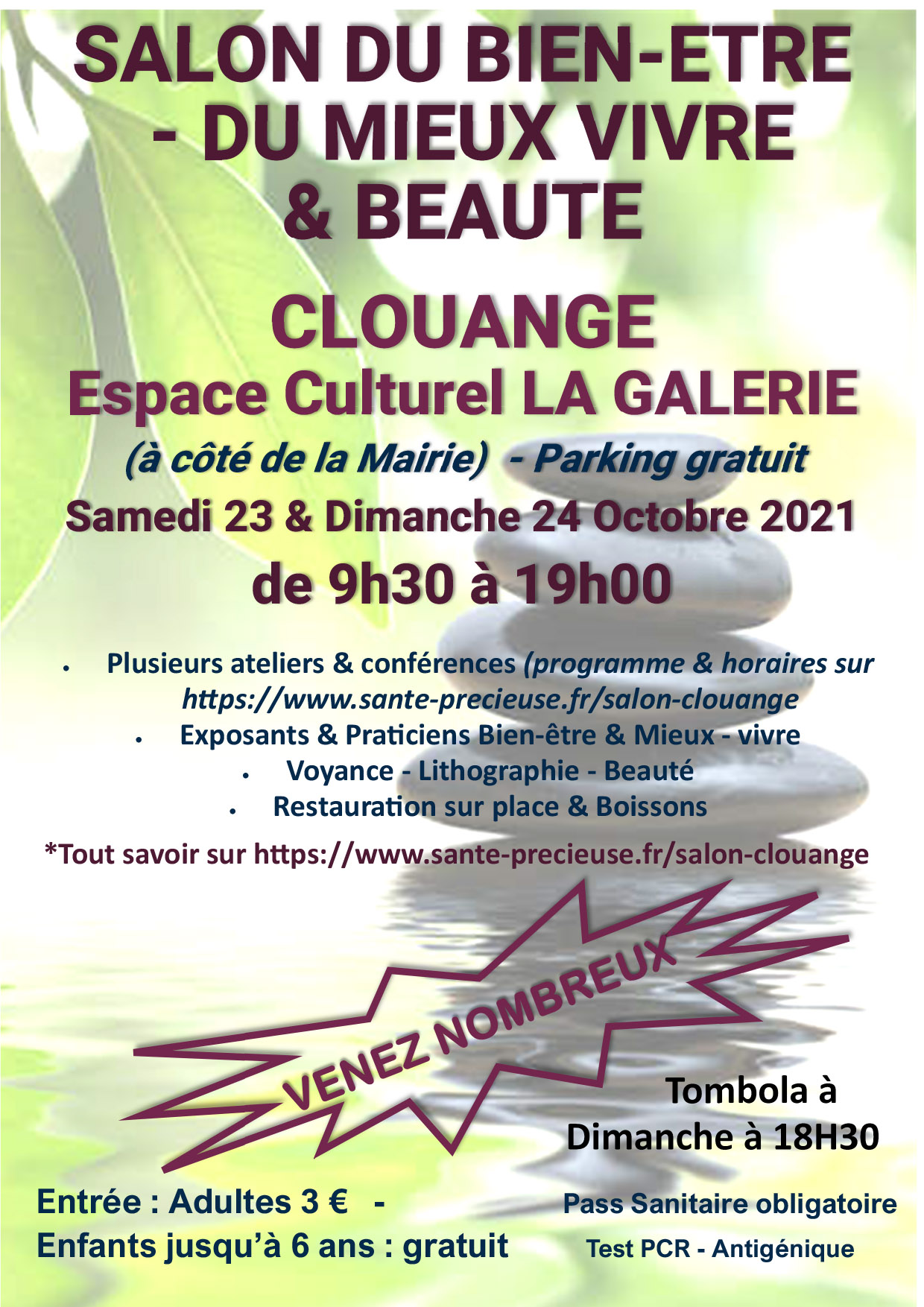 Salon du Bien-être, Mieux-vivre & Beauté