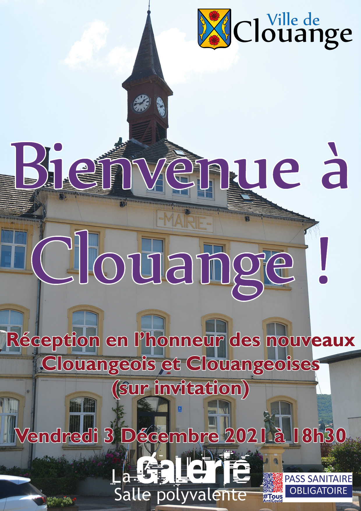 Bienvenue à Clouange !