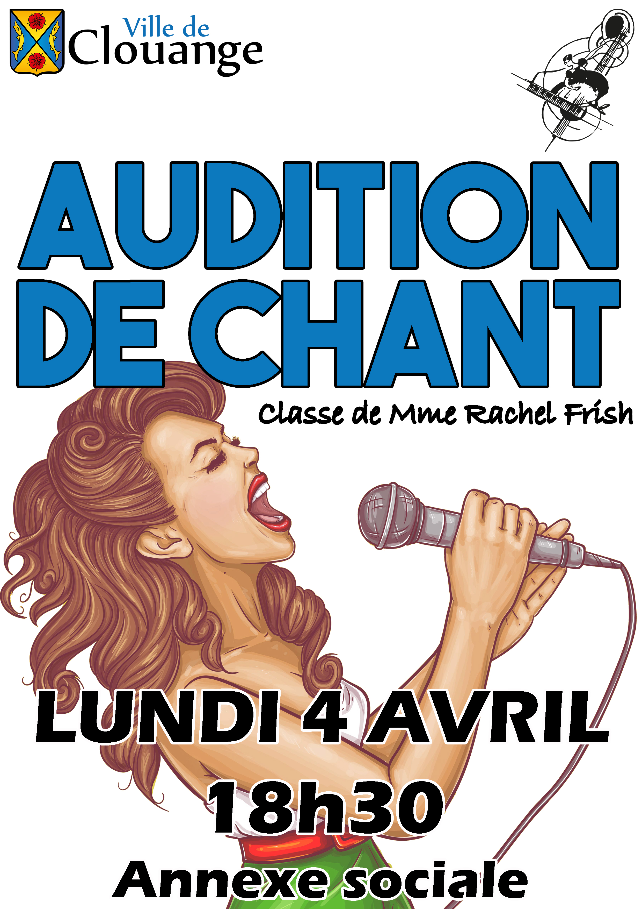 Audition des classes de Chant