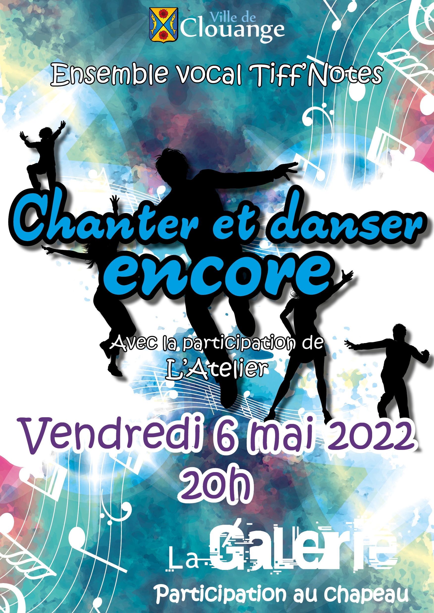 Chanter et danser encore