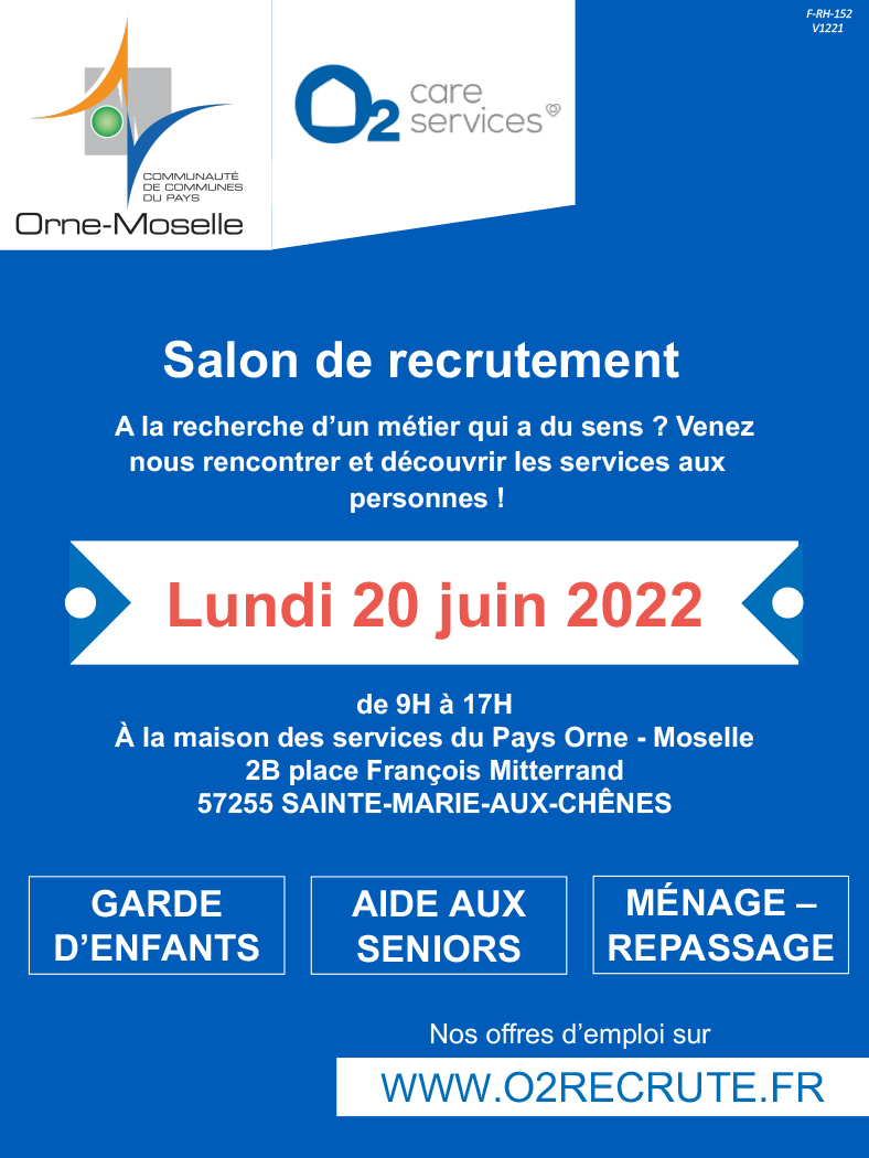 Salon de recrutement