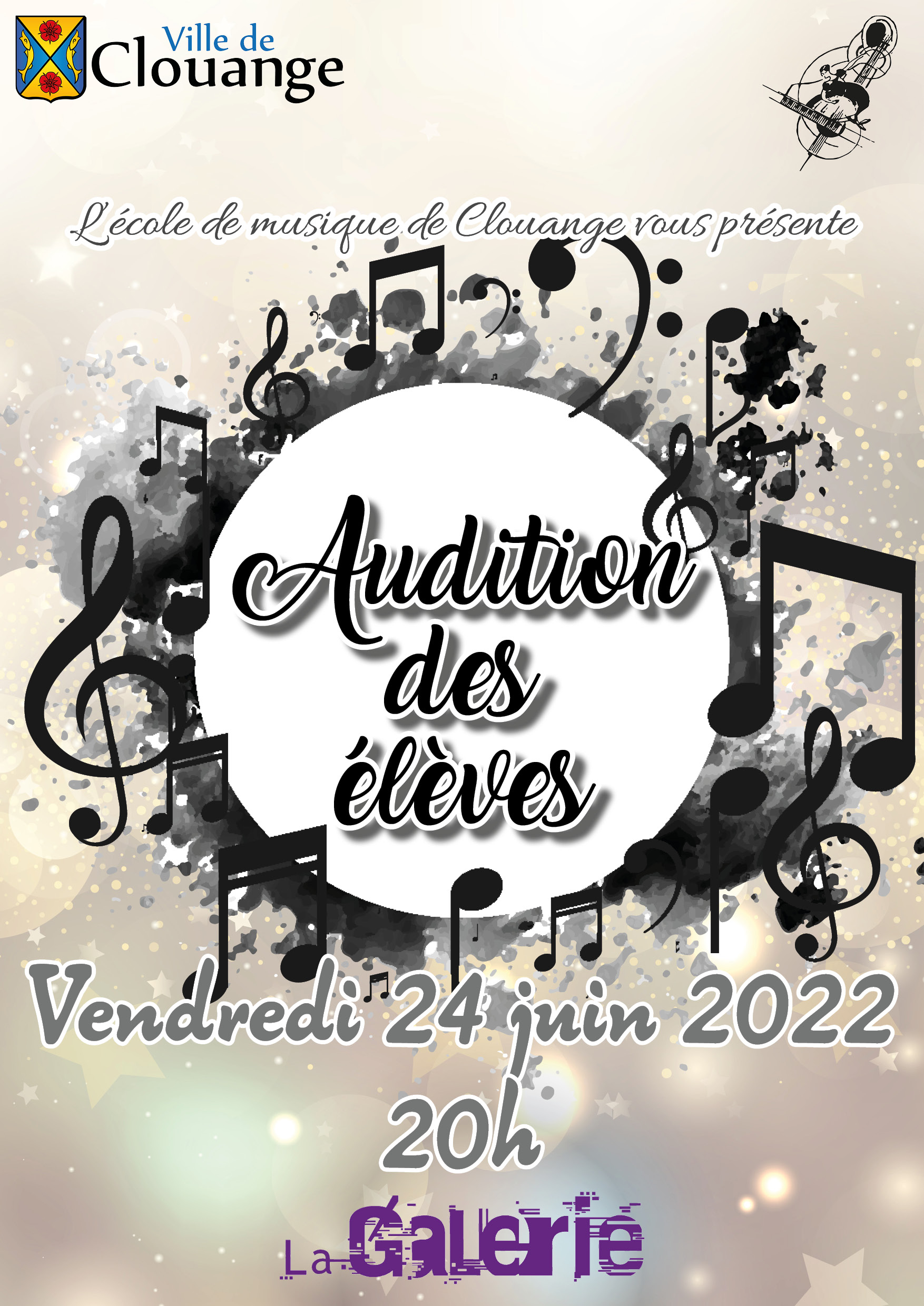 Auditions de fin d'année