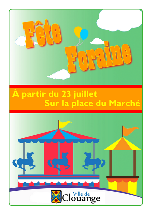 Fête foraine