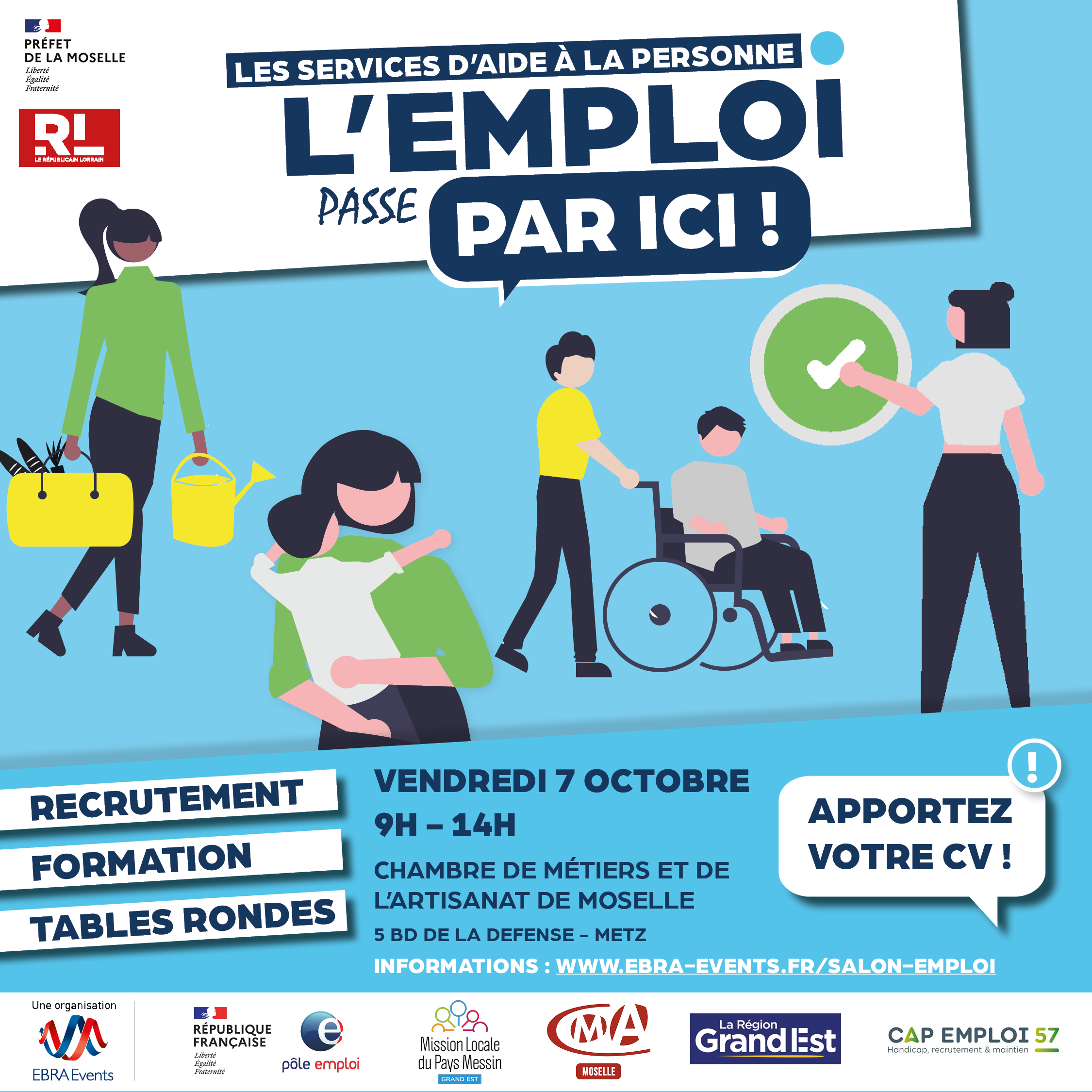 Salon de l'Emploi