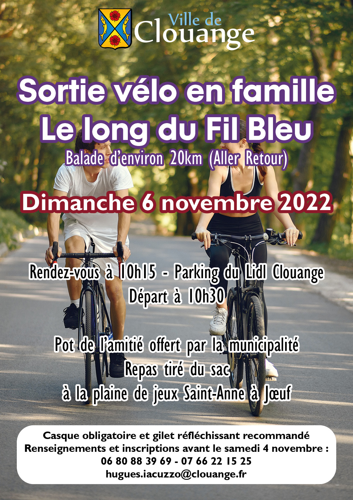 Sortie vélo en Famille