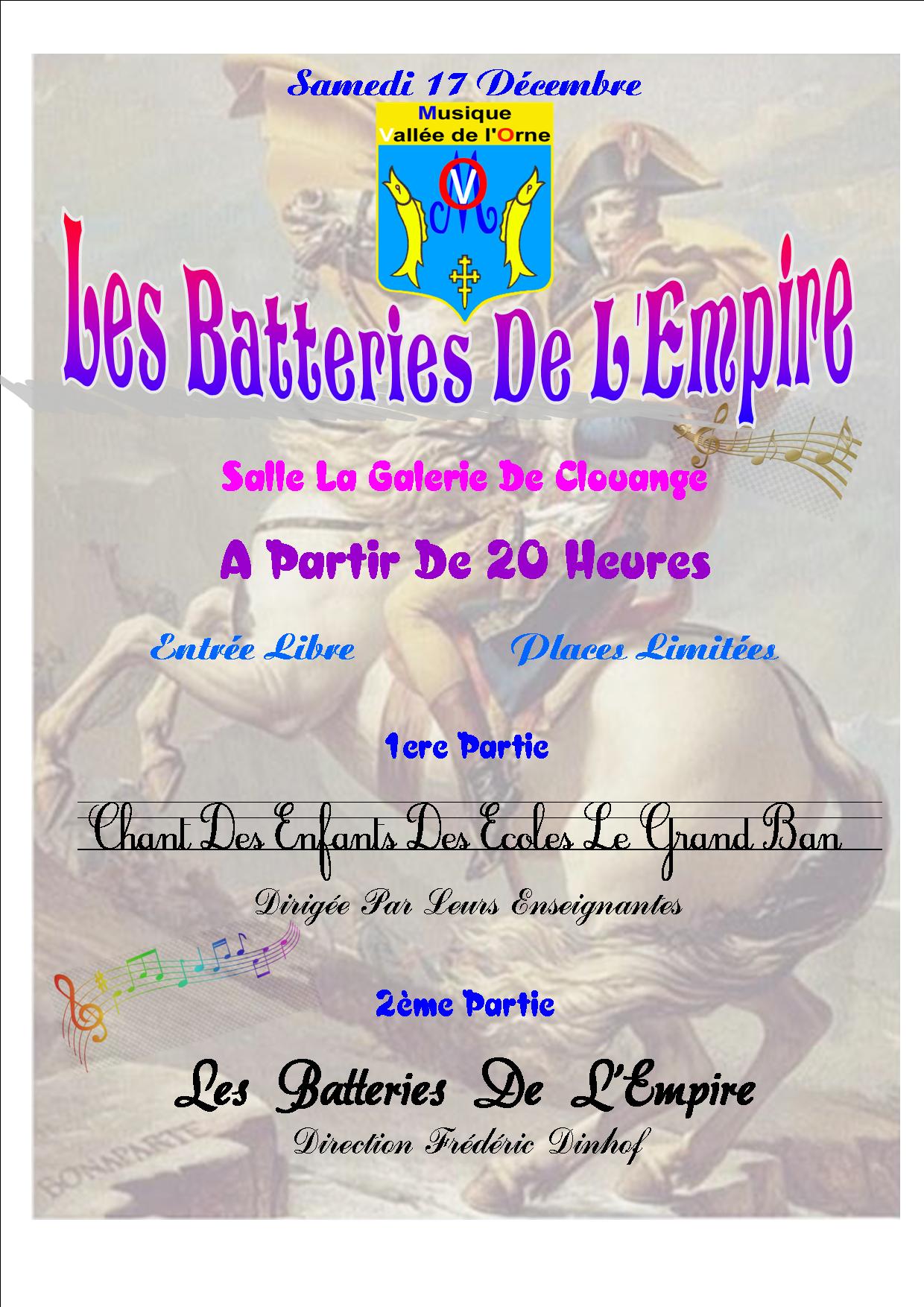 Les Batteries De L'Empire