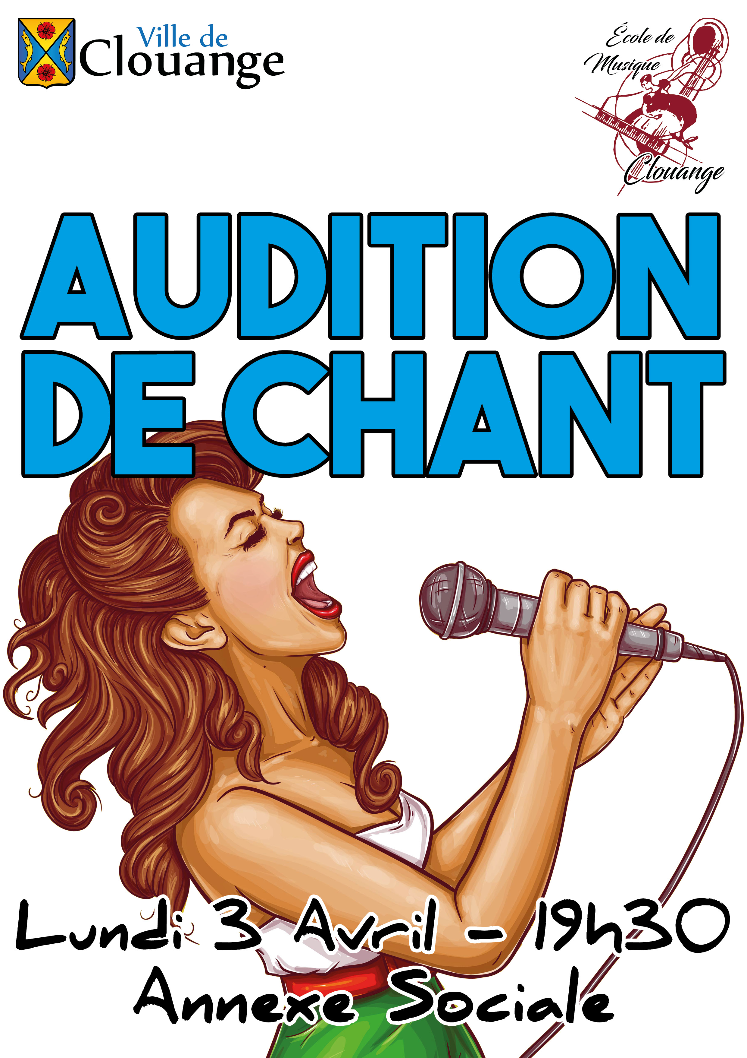 Audition des classes de Chant