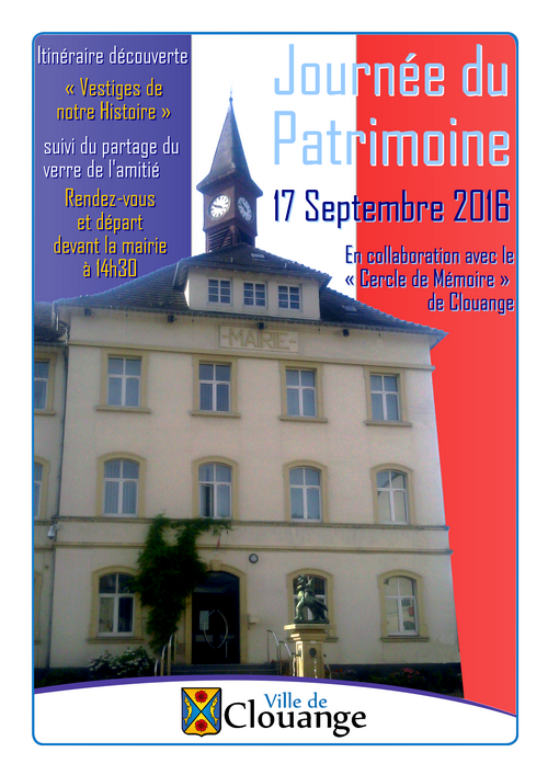 Journée du Patrimoine