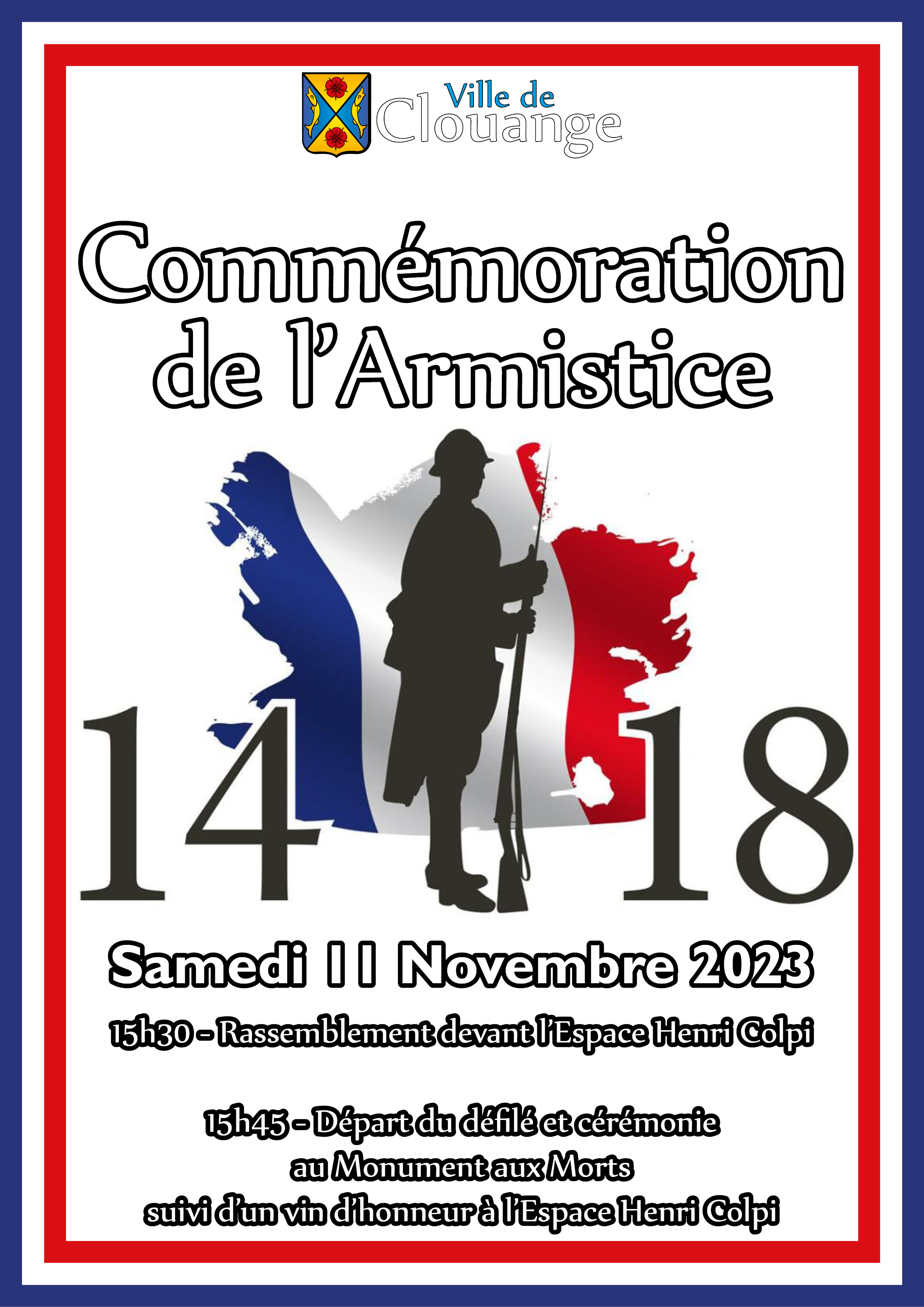 Commémoration du 11 novembre