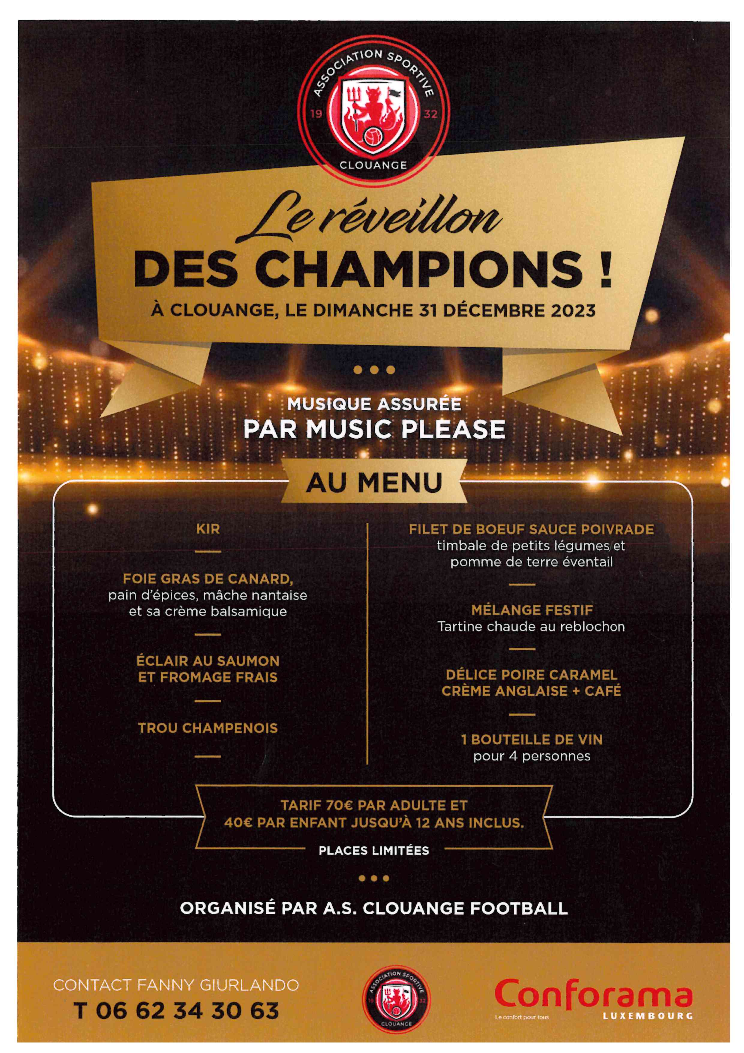 Réveillon des Champions