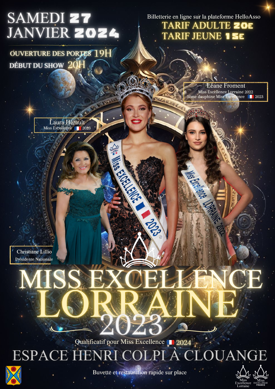 Miss Excellence France 2024