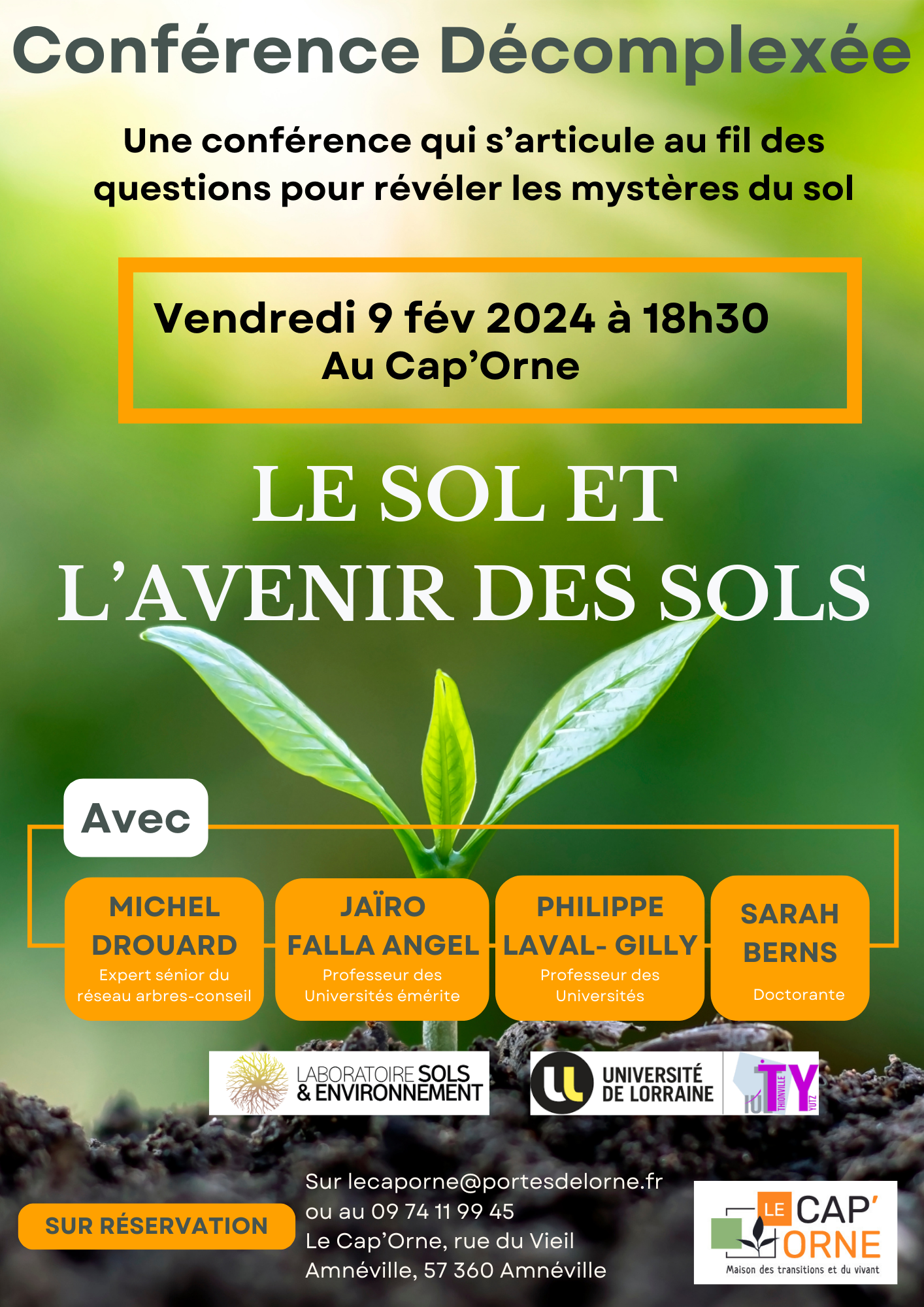 Le sol et l’avenir des sols