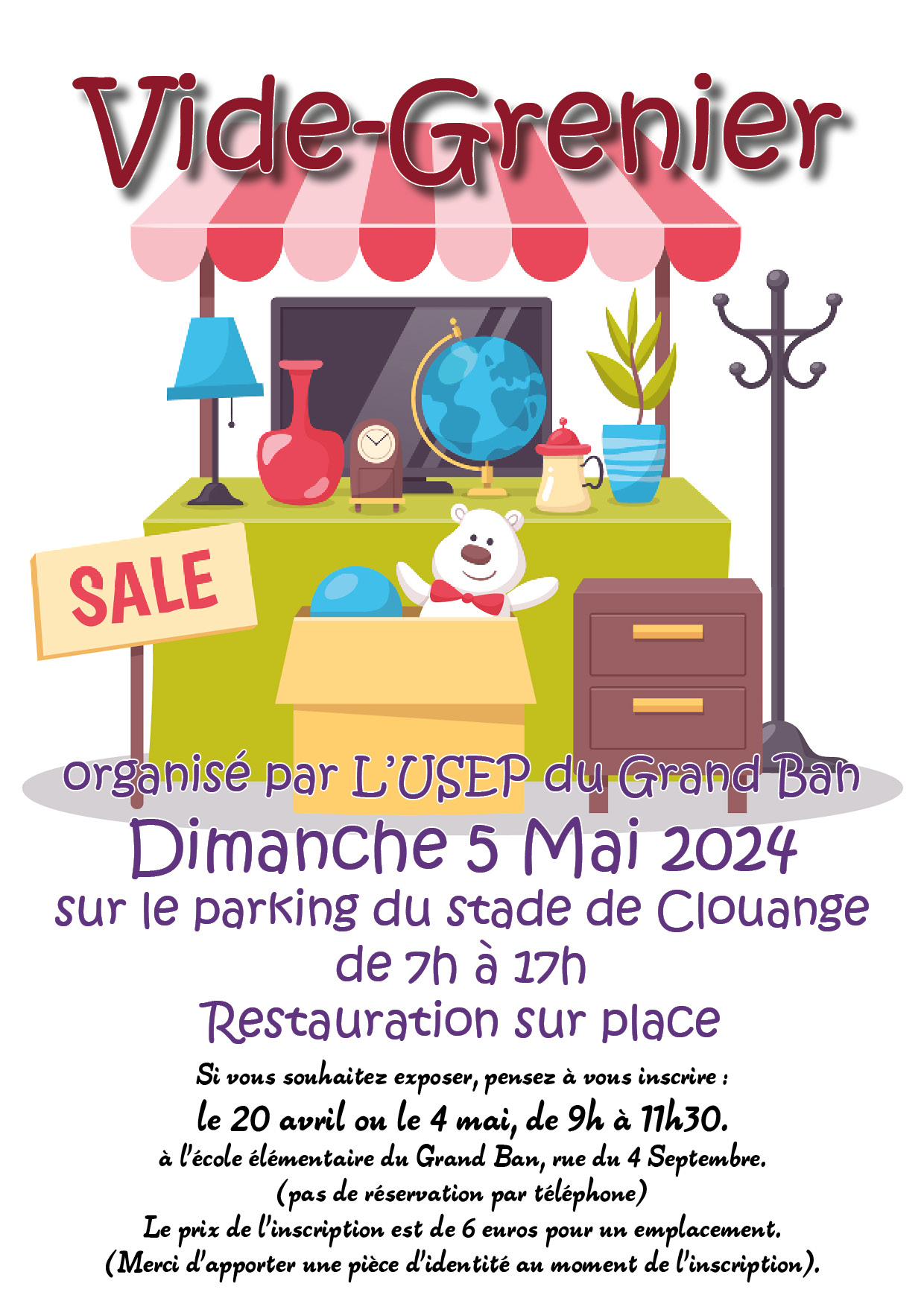 Vide grenier