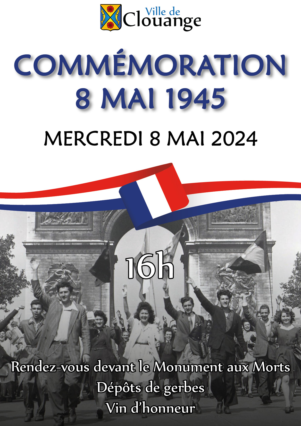 Commémoration du 8 mai