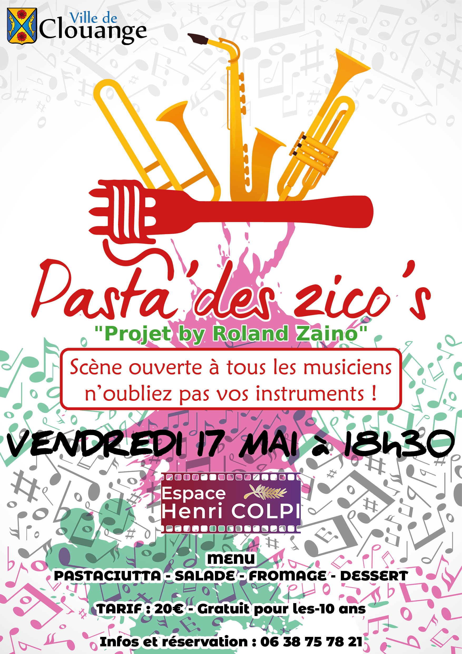 Pasta des zico's