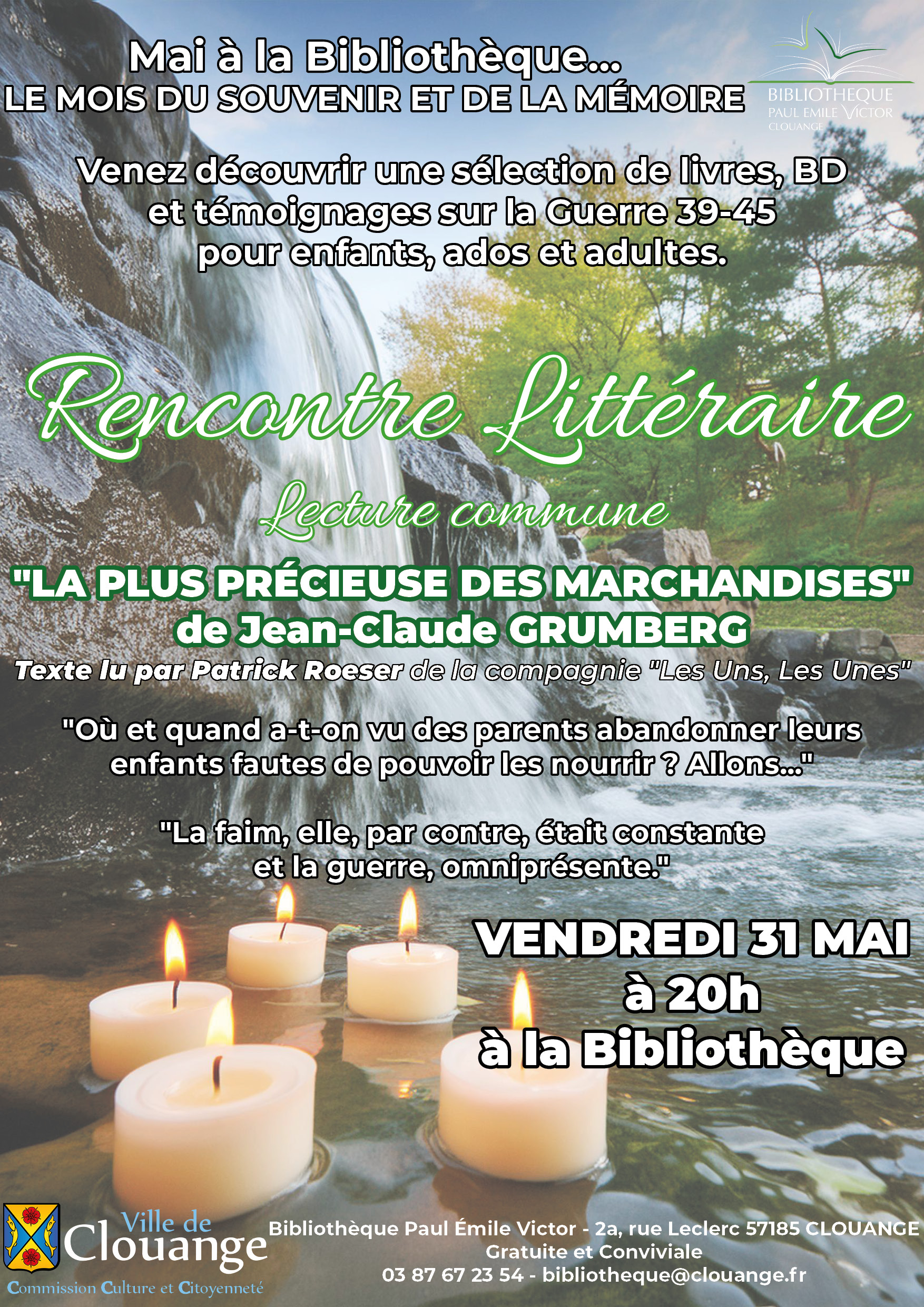 Rencontre littéraire