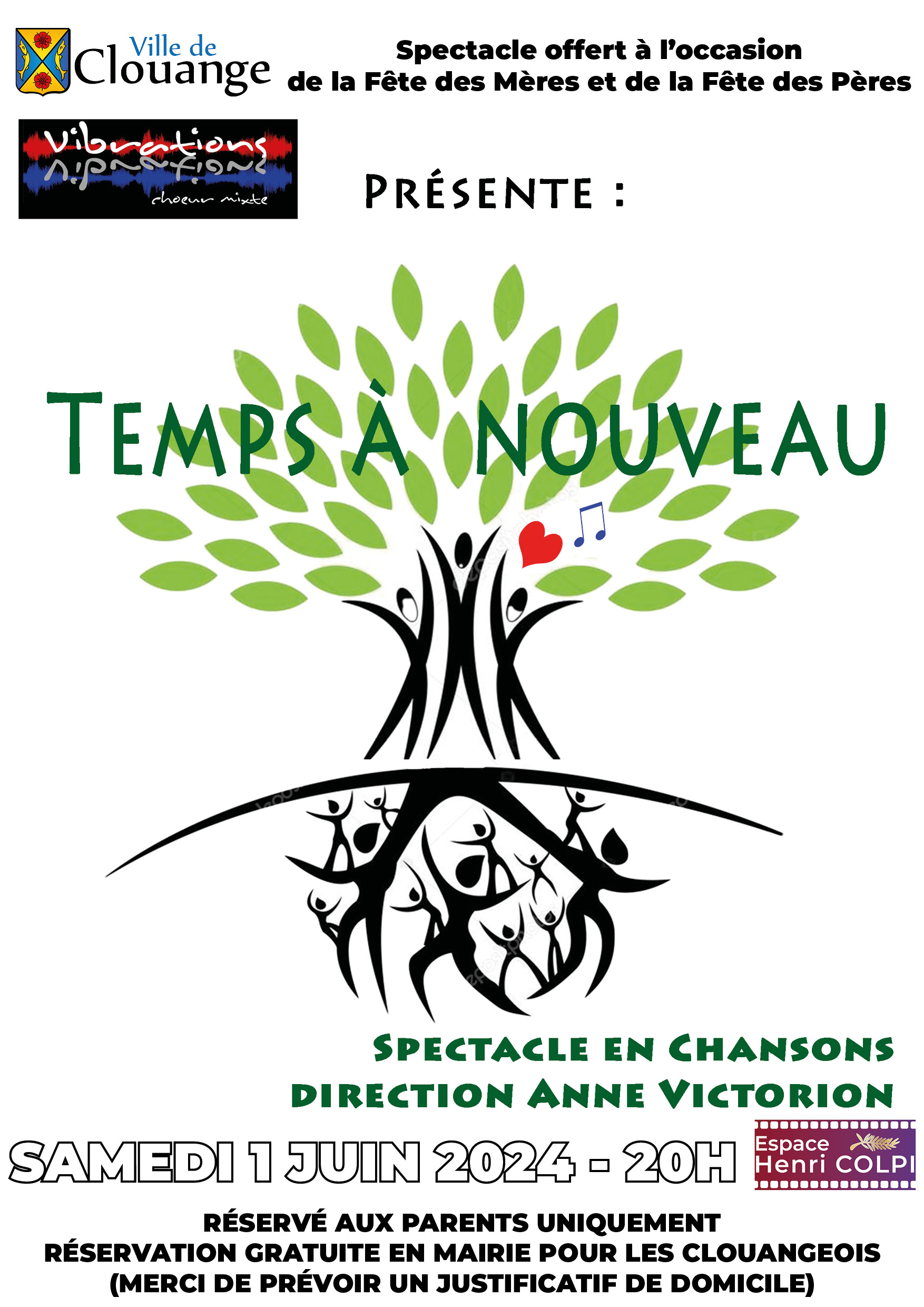 Temps à Nouveau